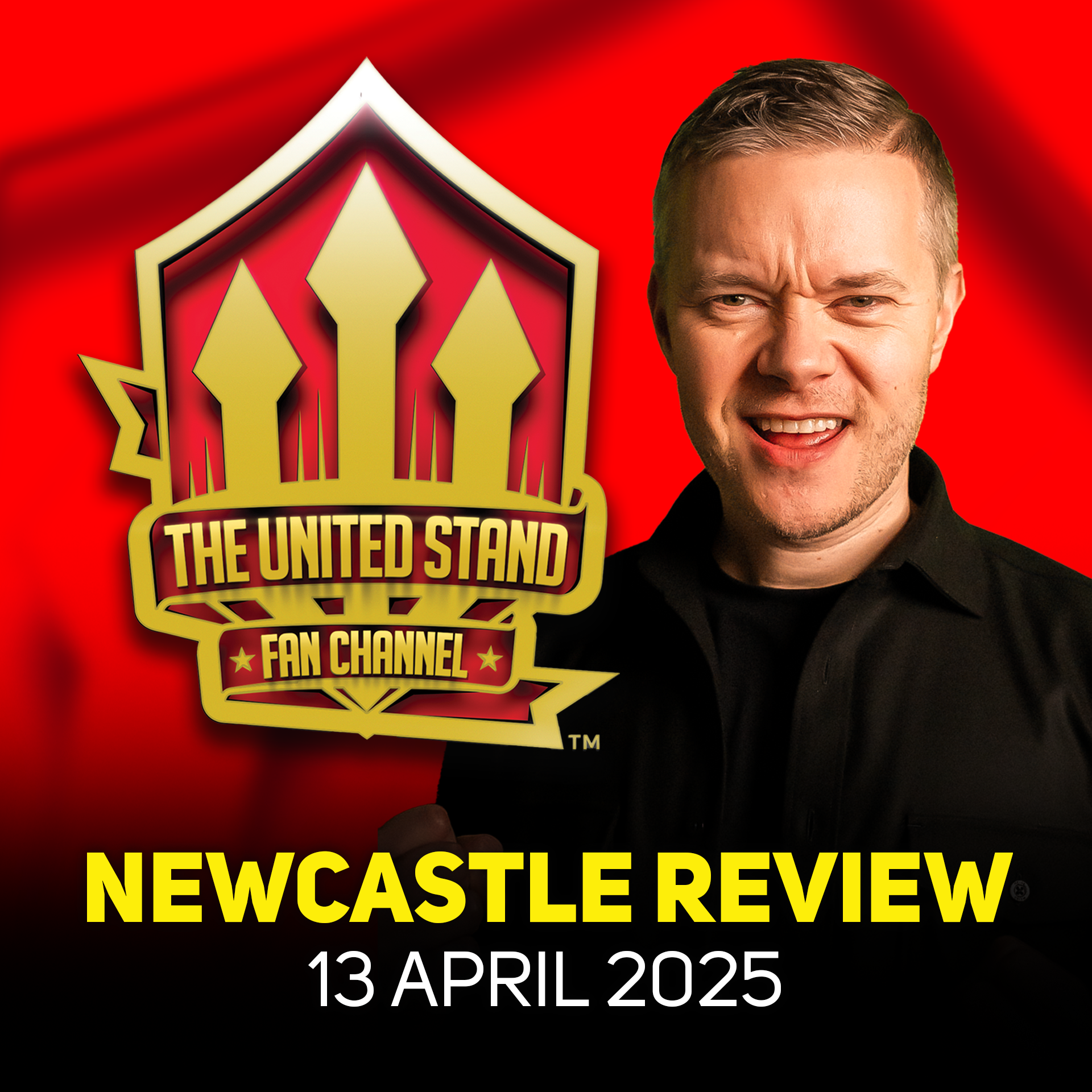 42: WASTE OF TIME! Newcastle 4-1 Man United Goldbridge Reaction episode artwork