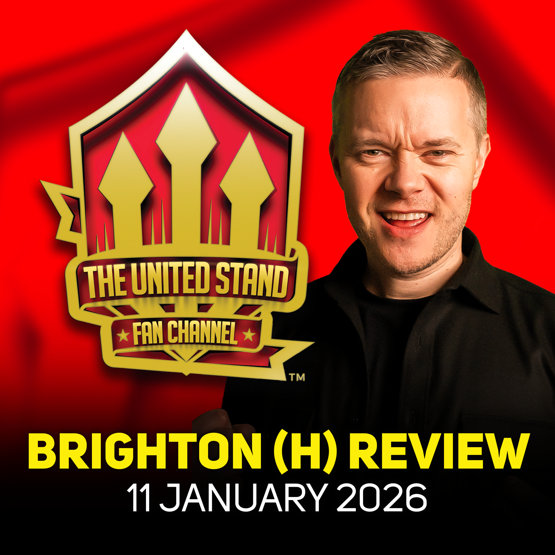 295: SACK THE BOARD! Man United 1-2 Brighton Goldbridge Match Reaction!