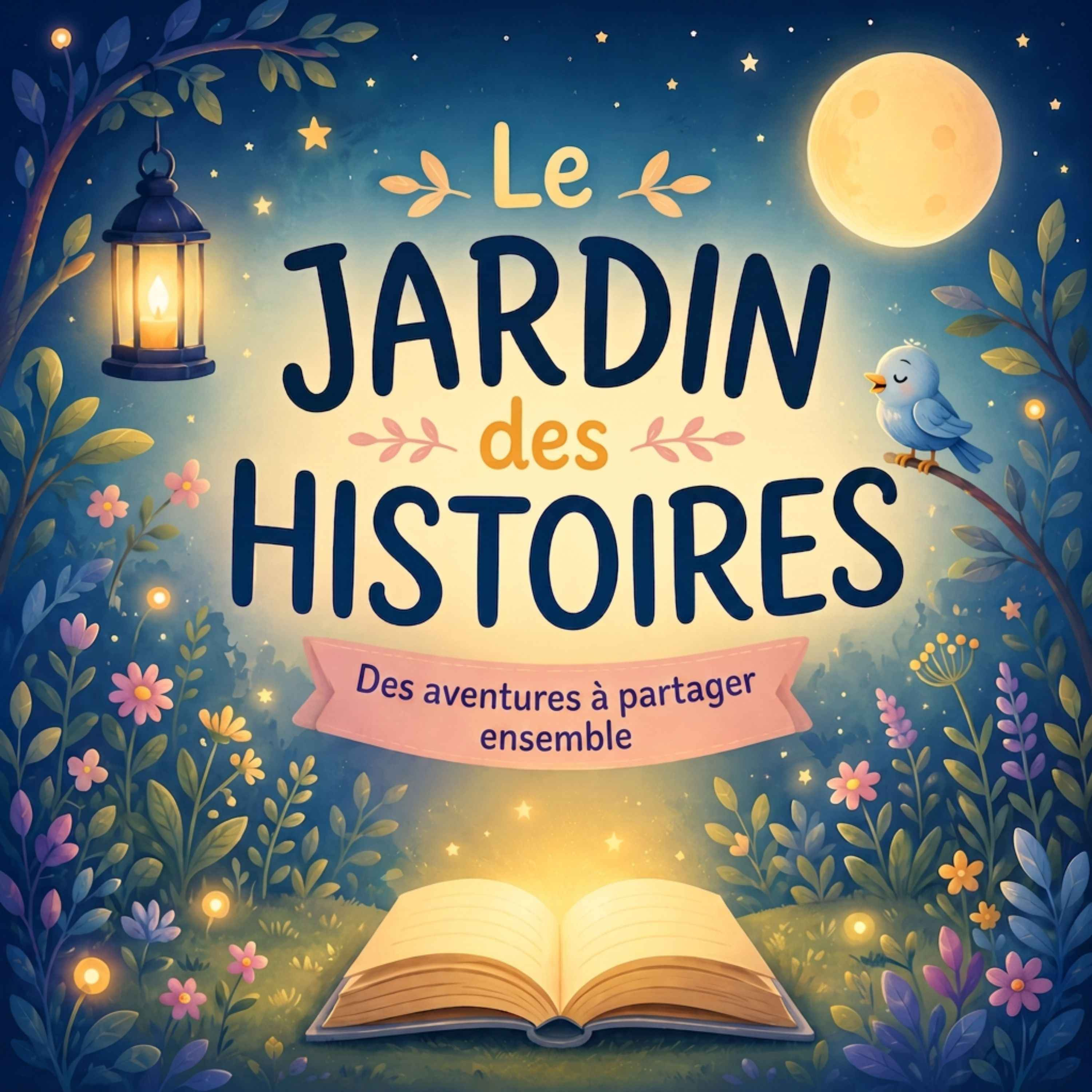 Le jardin des histoires podcast artwork