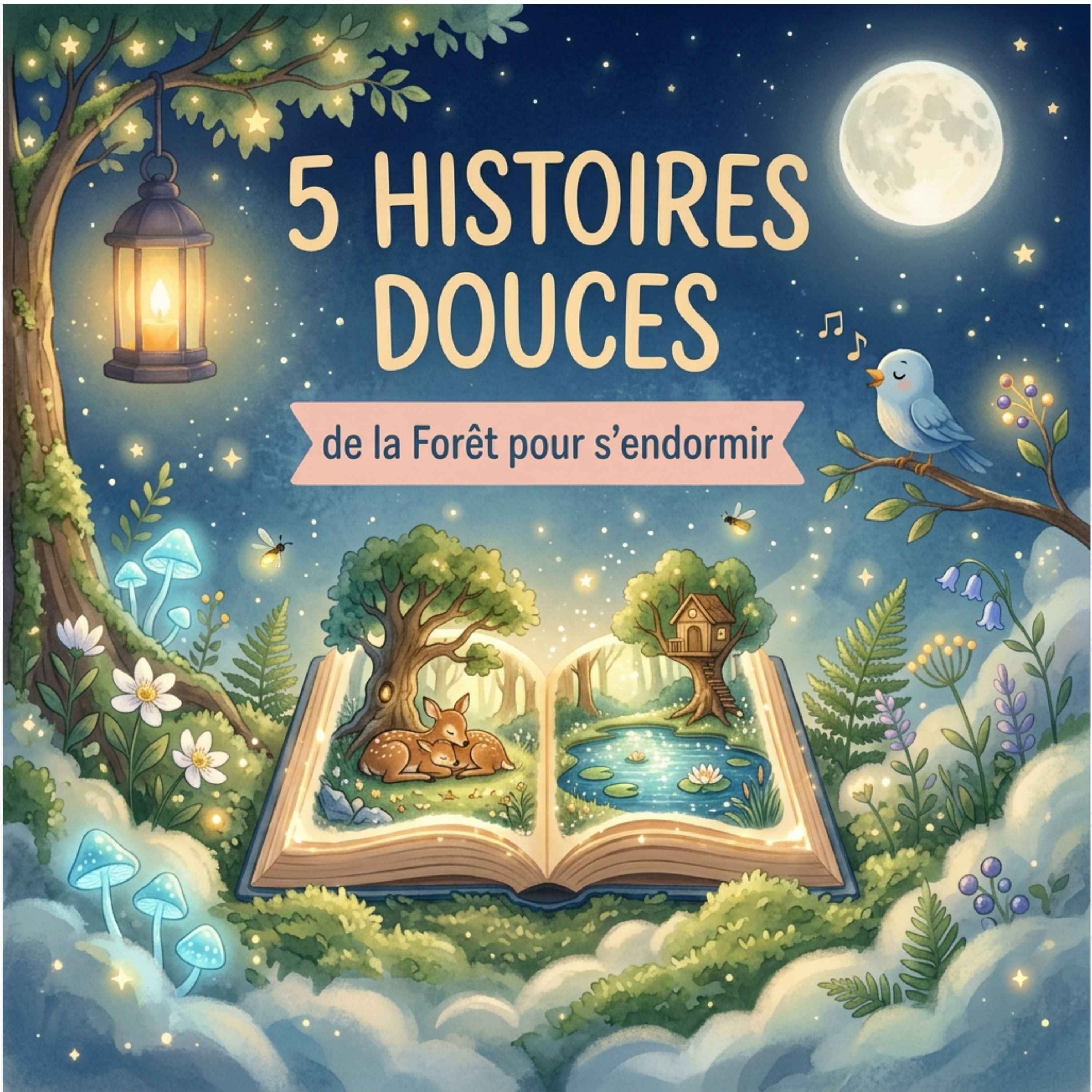 5 Histoires douces de la Forêt pour s’endormir episode artwork