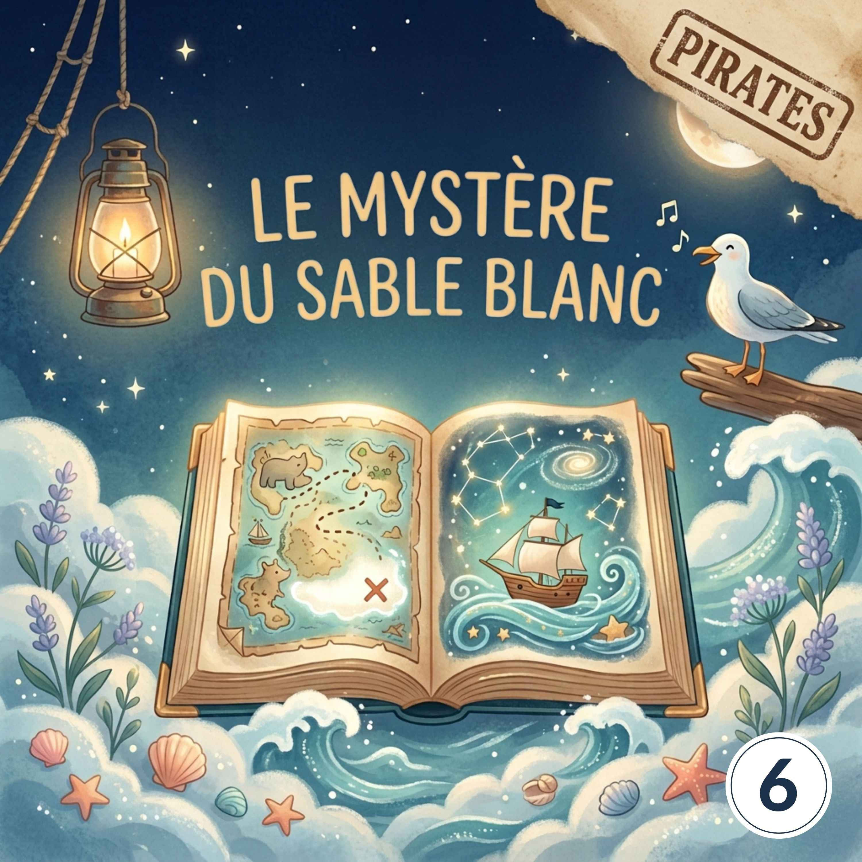 Le mystère du sable blanc episode artwork