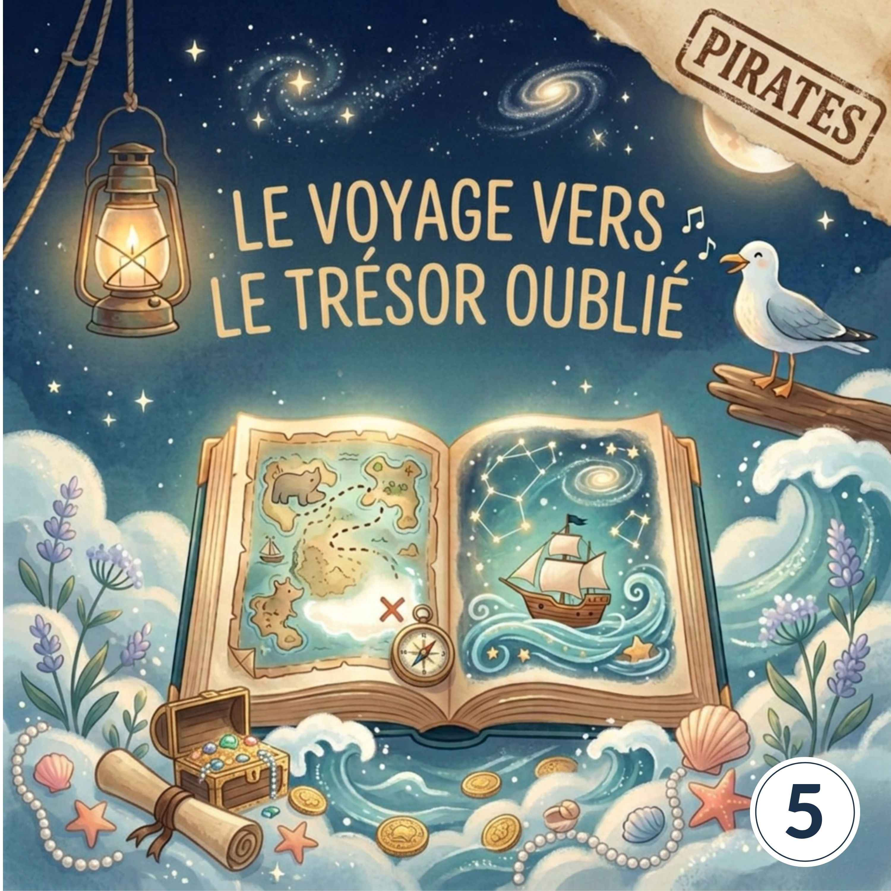 Le voyage vers le trésor oublié episode artwork