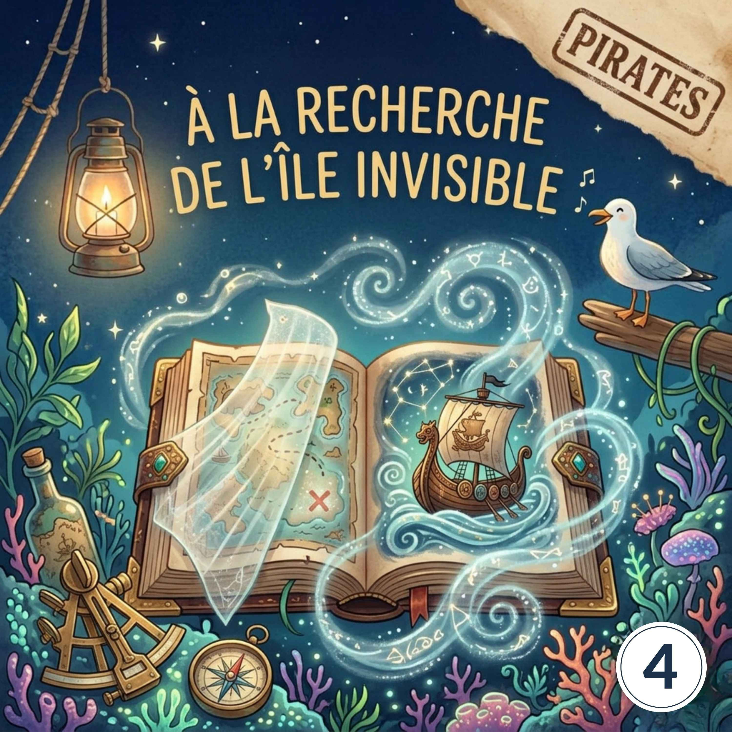 À la recherche de l’île invisible episode artwork