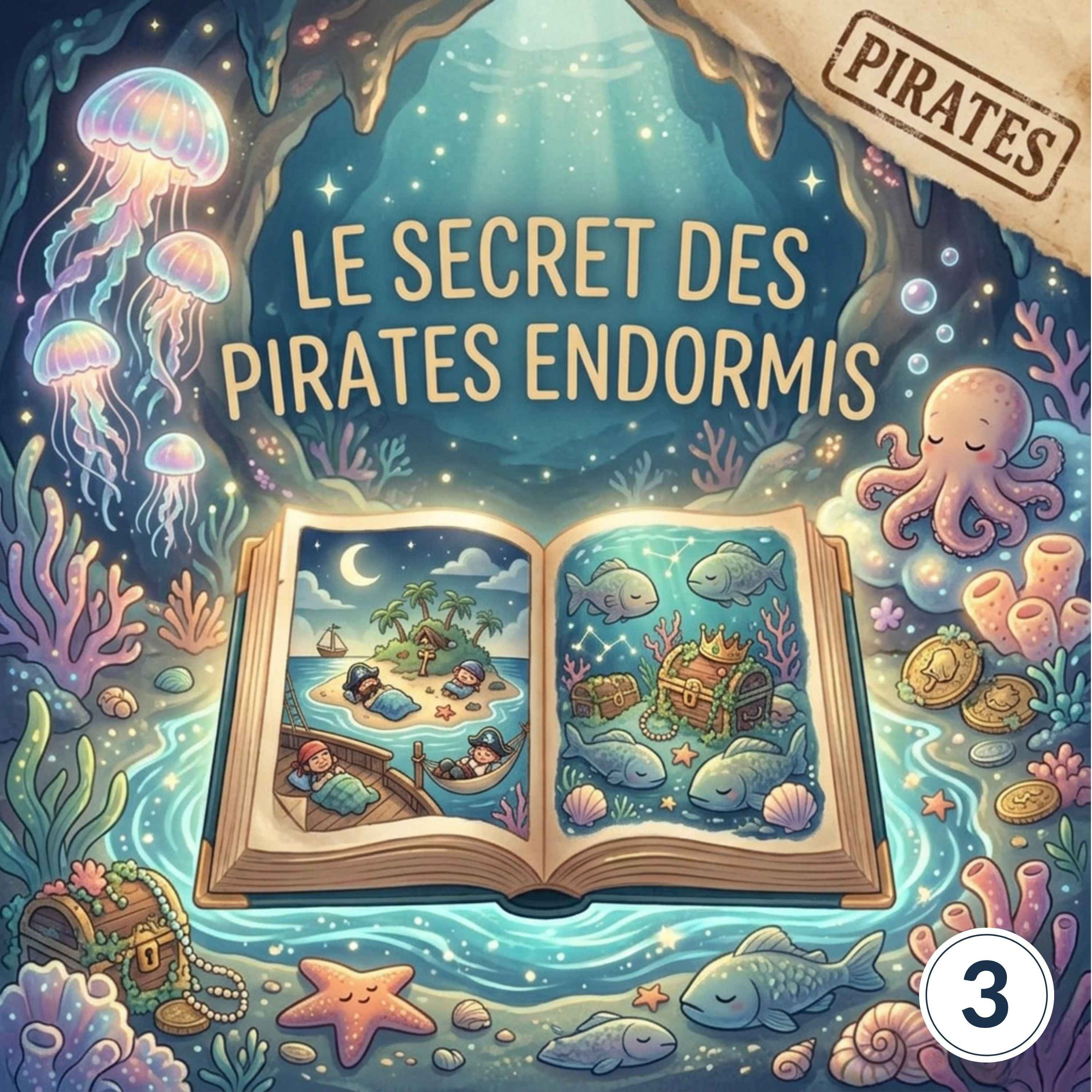 Le secret des pirates endormis episode artwork