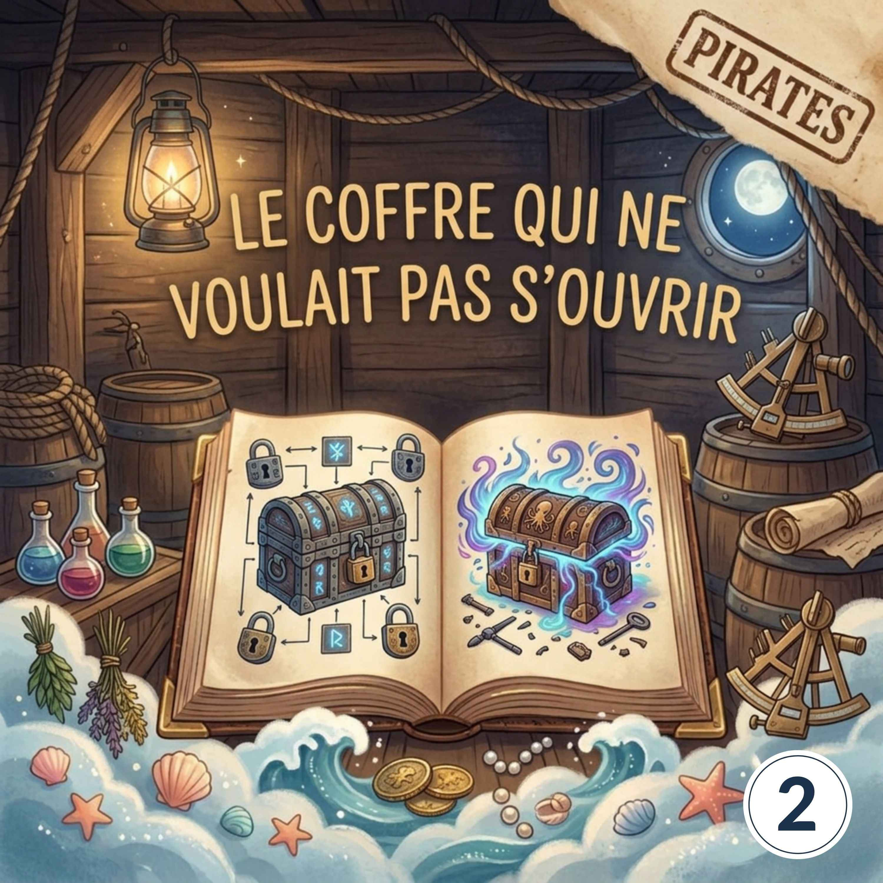 Le coffre qui ne voulait pas s’ouvrir episode artwork