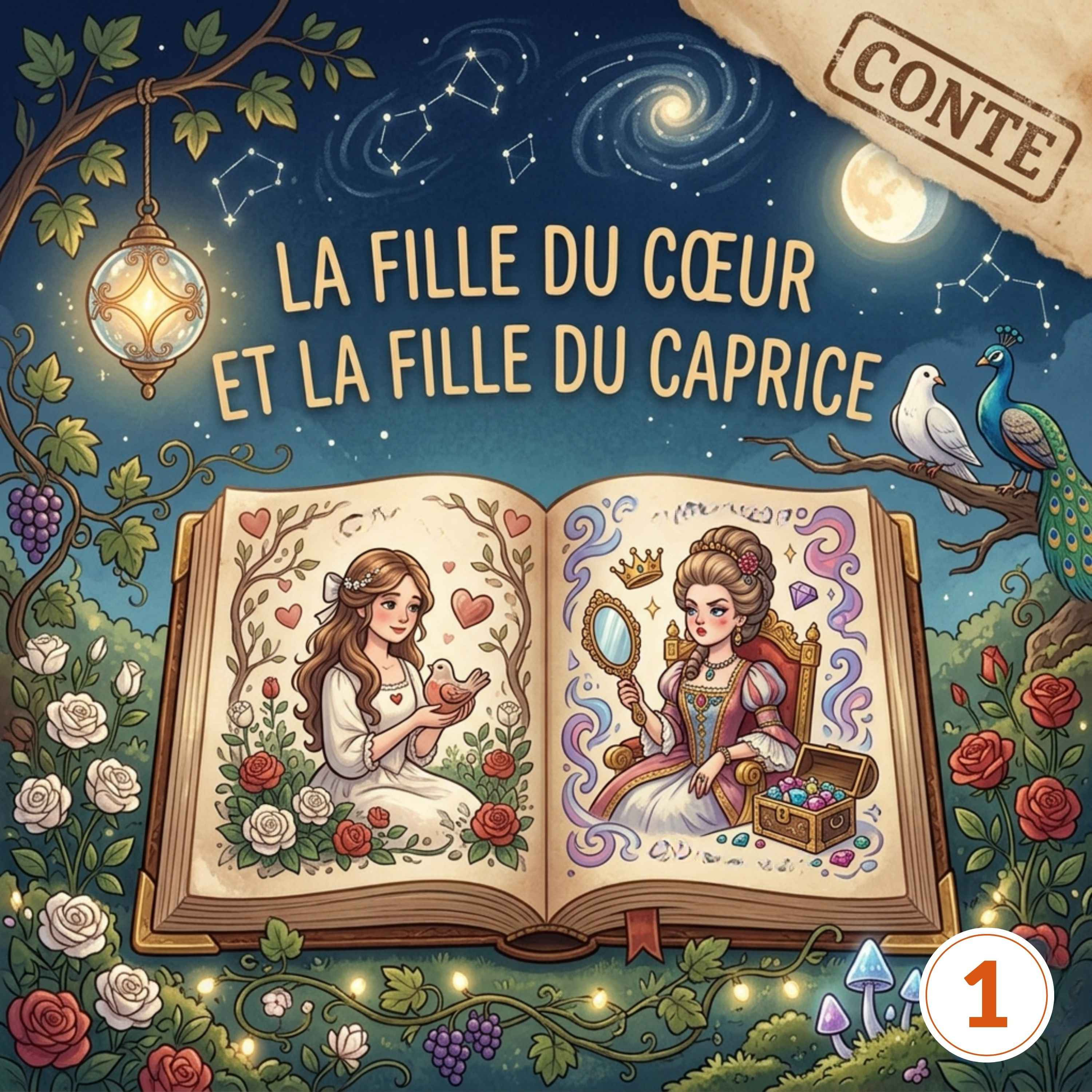 La fille du cœur et la fille du caprice episode artwork