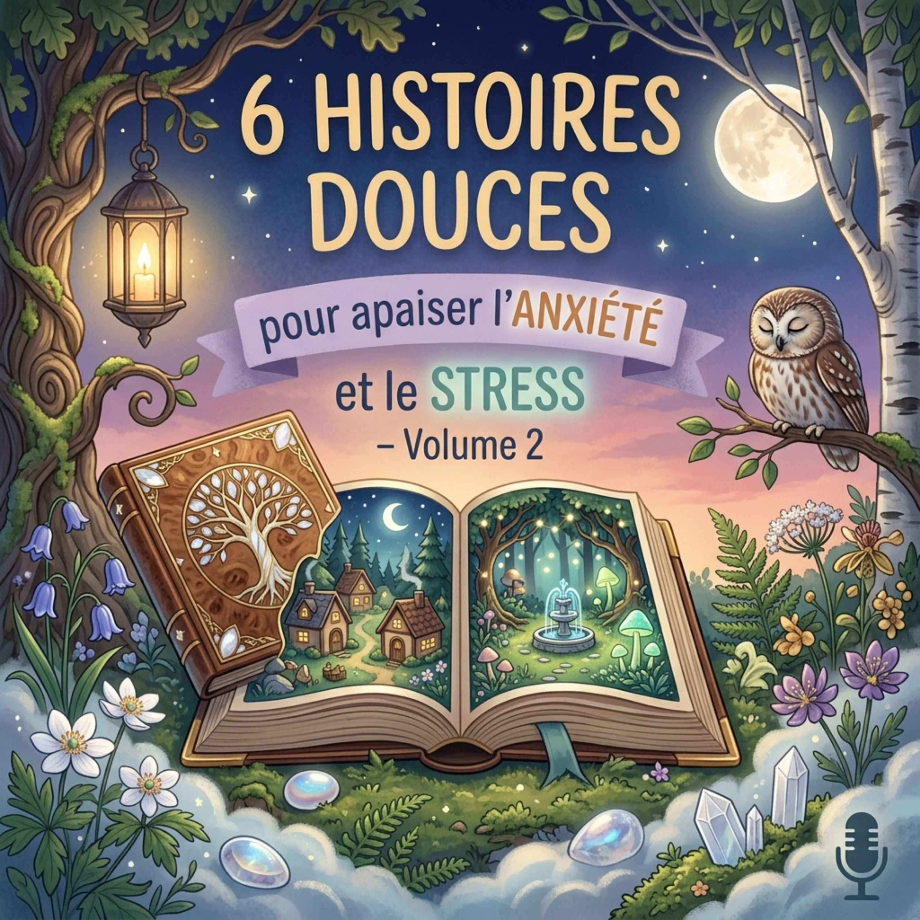 6 histoires douces pour apaiser l’anxiété et le stress – Volume 2 episode artwork