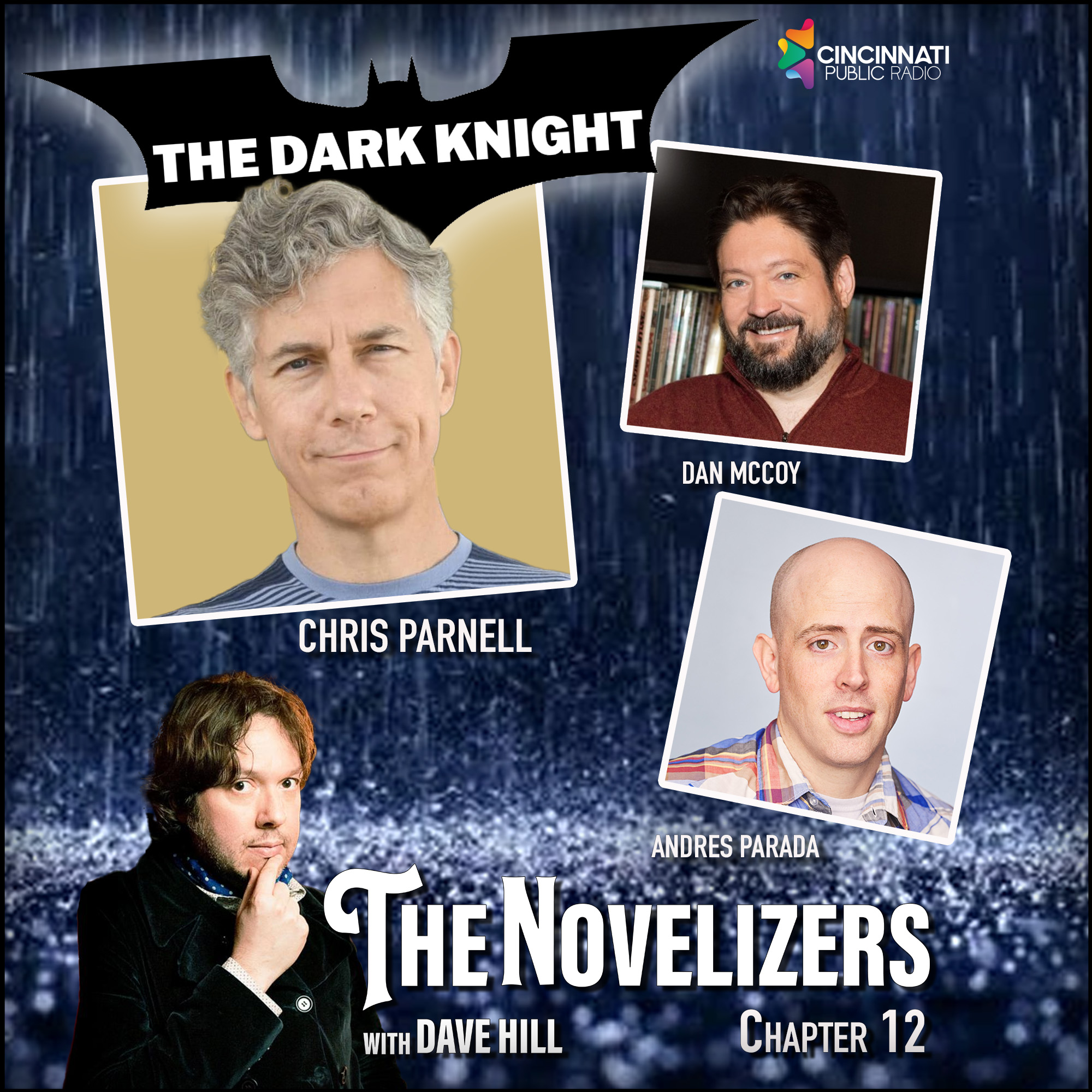 Chris Parnell, Dan McCoy, Andres Parada - Dark Knight 12 episode artwork