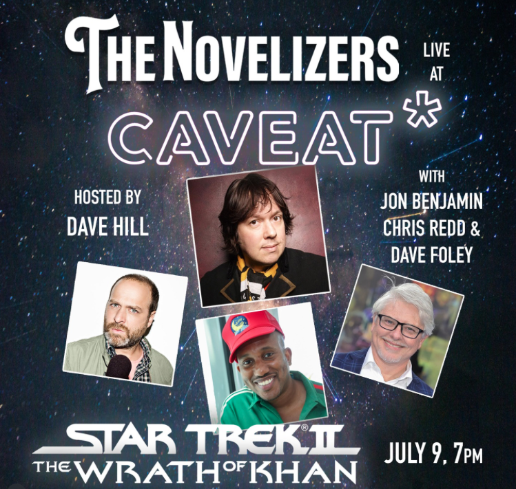Khan Live at Caveat - Dave Foley, Chris Redd, Jon Benjamin, Dave Hill + Leyla Ingalls episode artwork