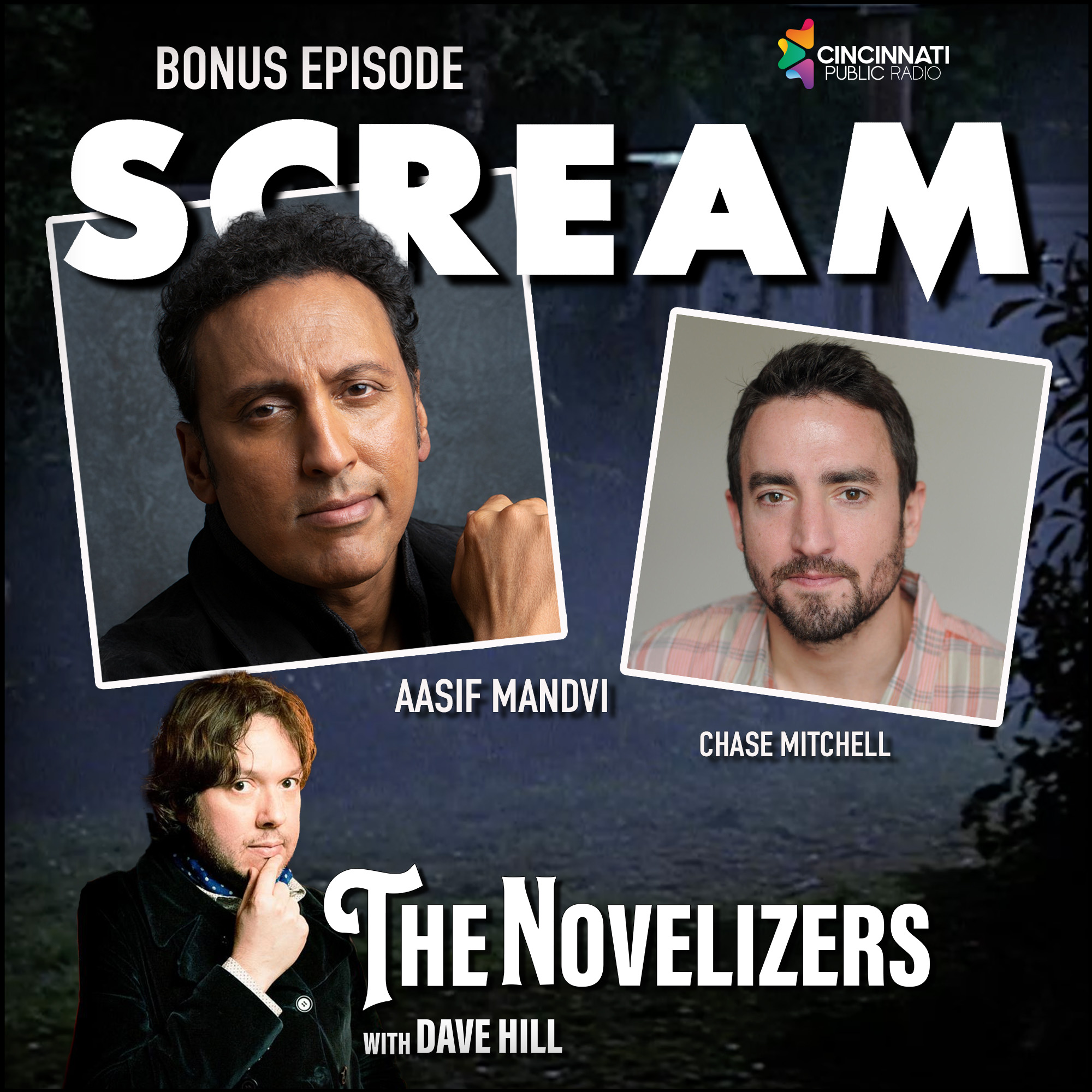 Aasif Mandvi, Chase Mitchell - SCREAM episode artwork