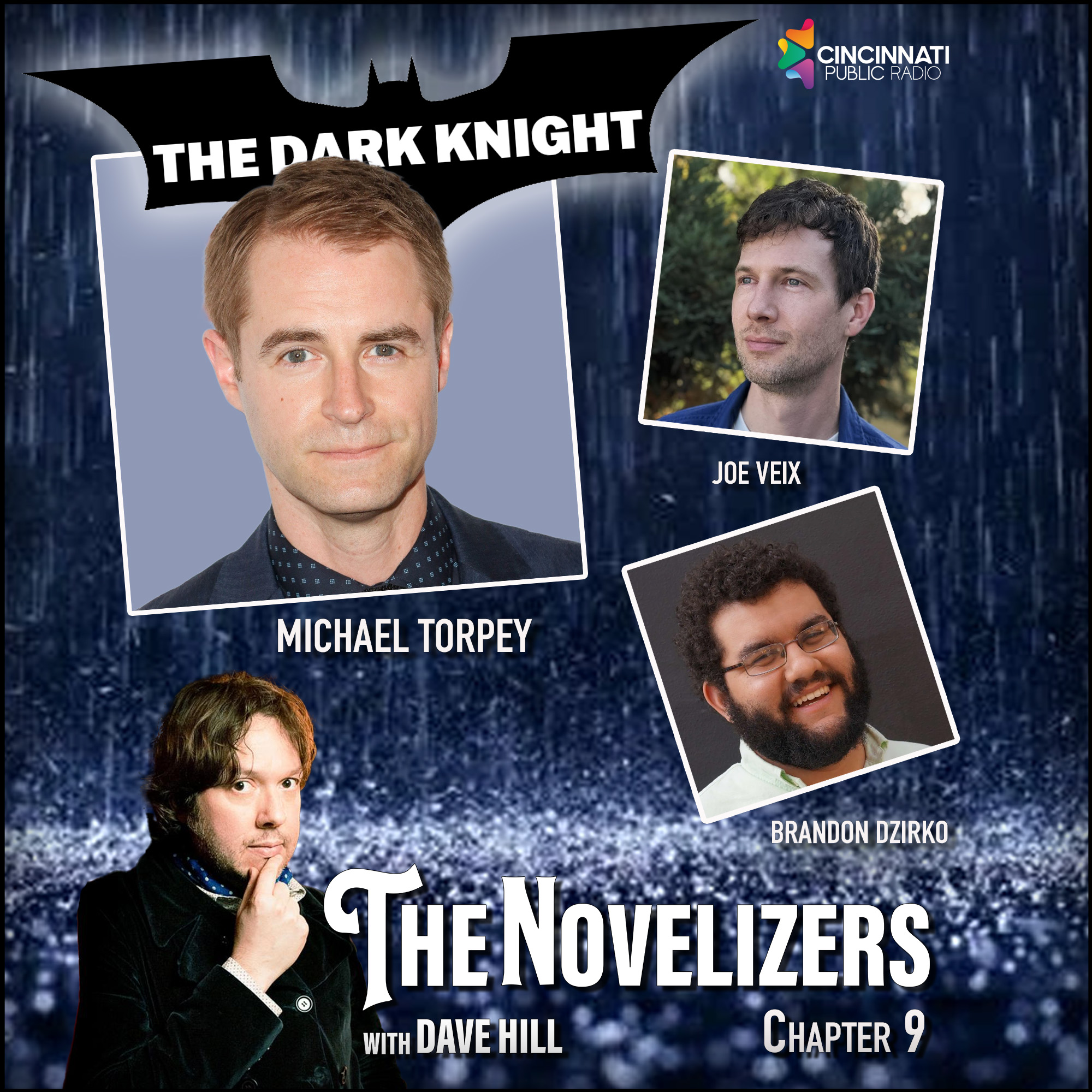 Michael Torpey, Brandon Dzirko, Joe Veix - Dark Knight 9 episode artwork
