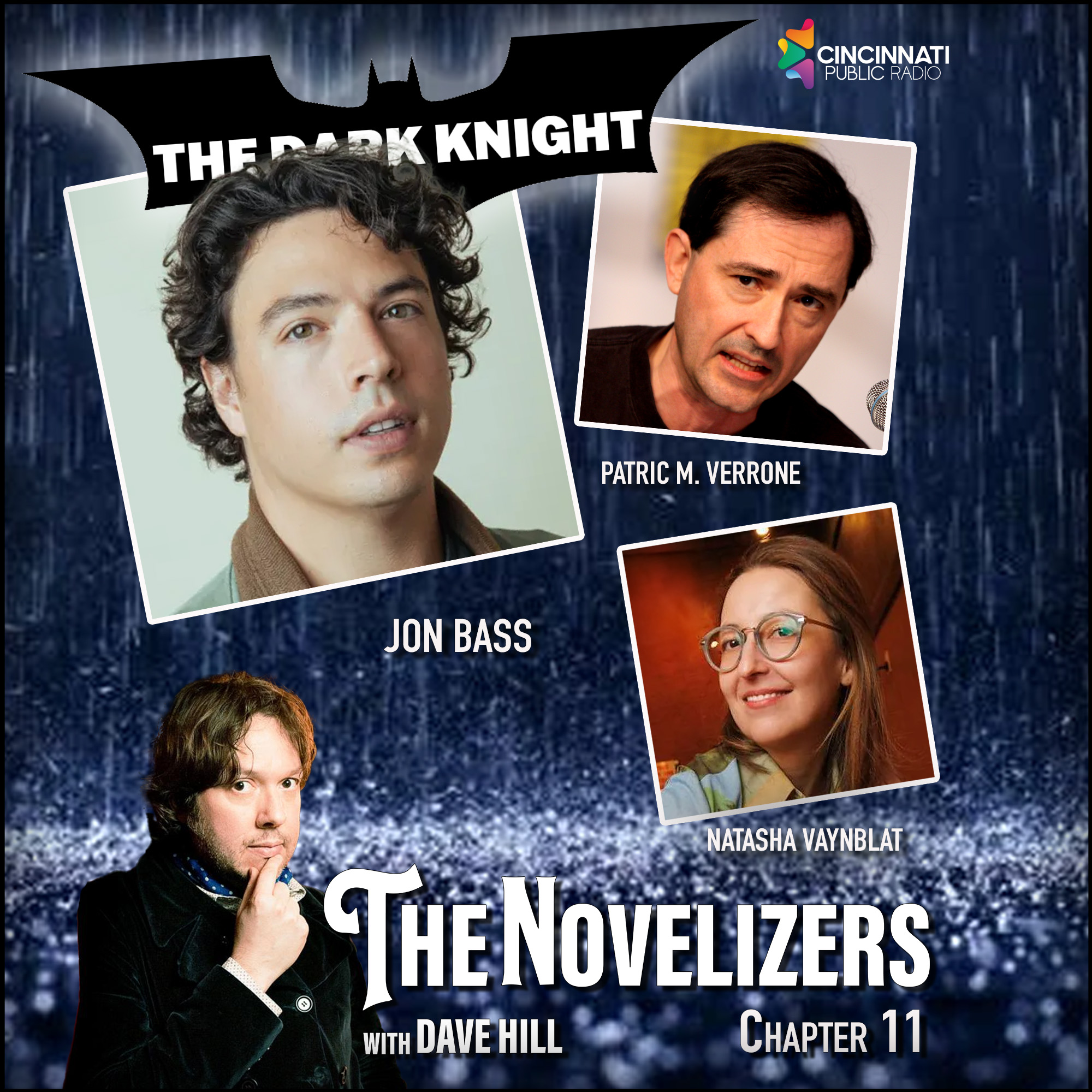 Jon Bass, Natasha Vaynblat, Patric Verrone - Dark Knight 11 episode artwork