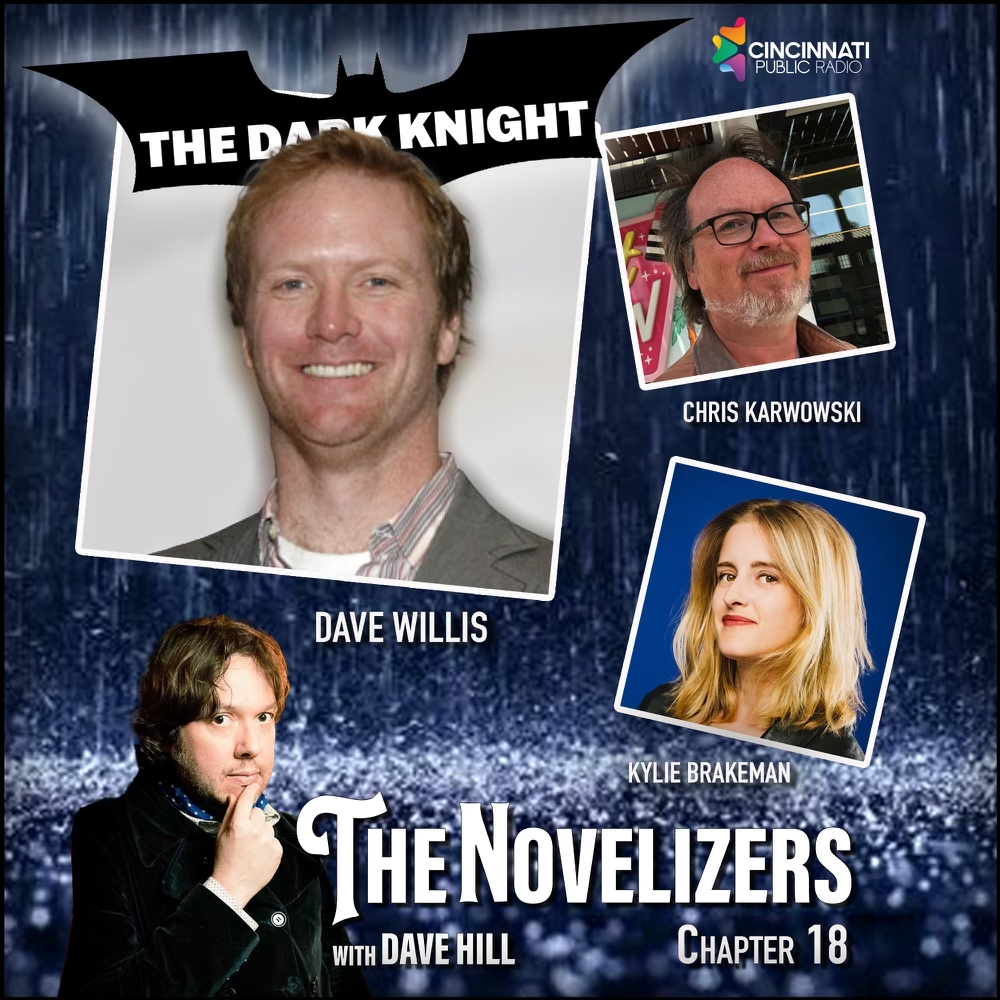 Dave Willis, Kylie Brakeman, Chris Karwowski - Dark Knight 18 episode artwork