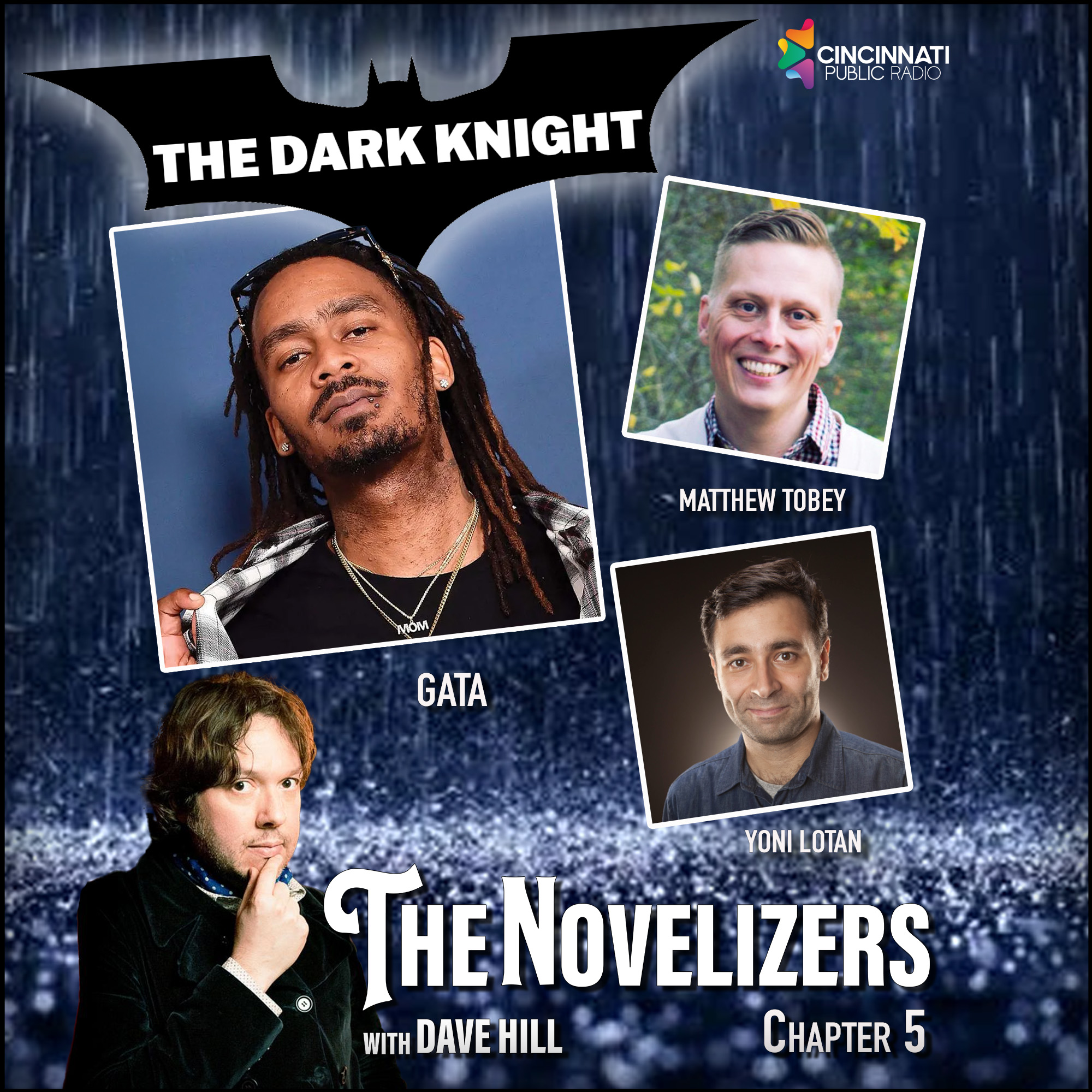 GaTa, Yoni Lotan, Matt Tobey - Dark Knight 5 episode artwork