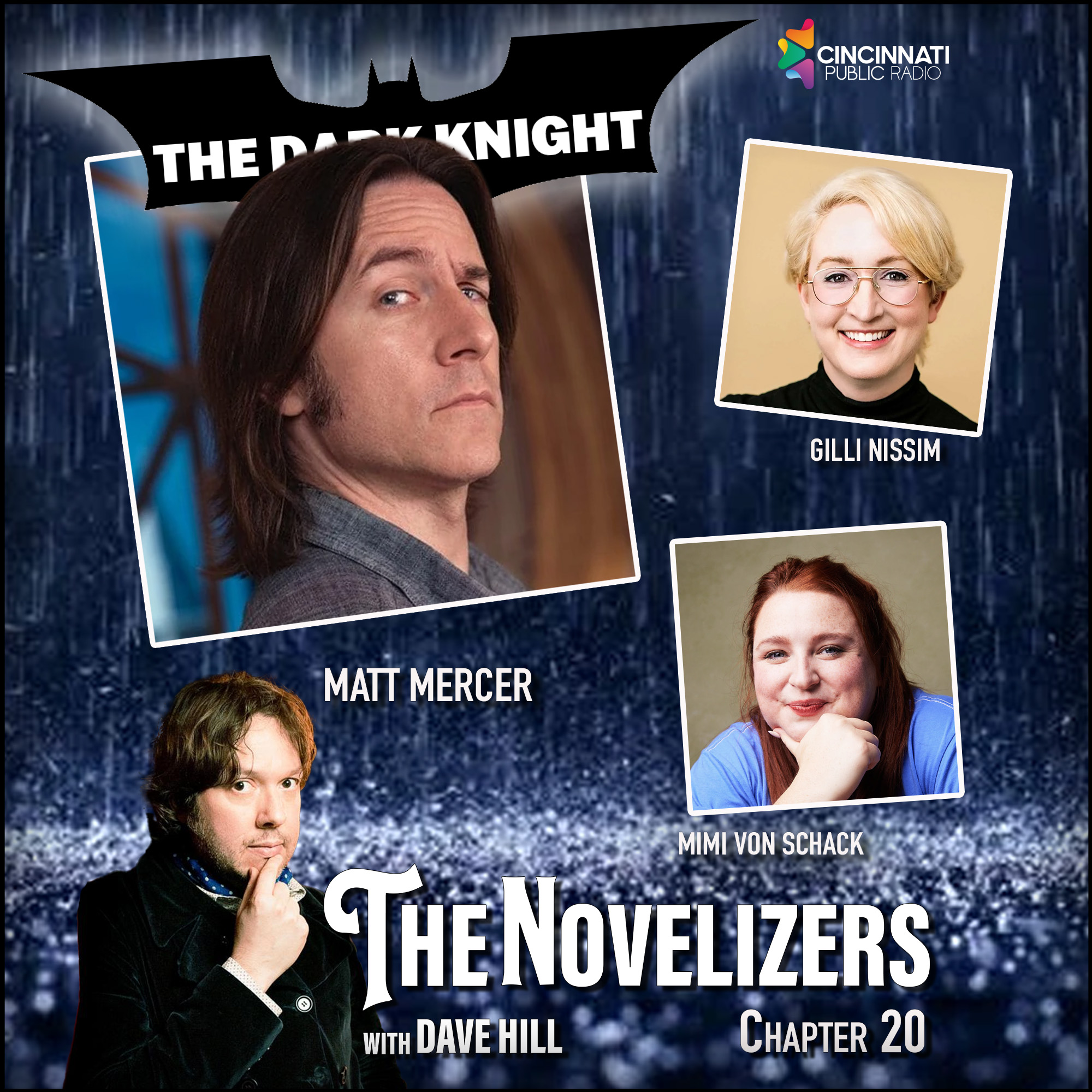 Matt Mercer, Gilli Nissim, Mimi Von Schack - Dark Night 20 episode artwork