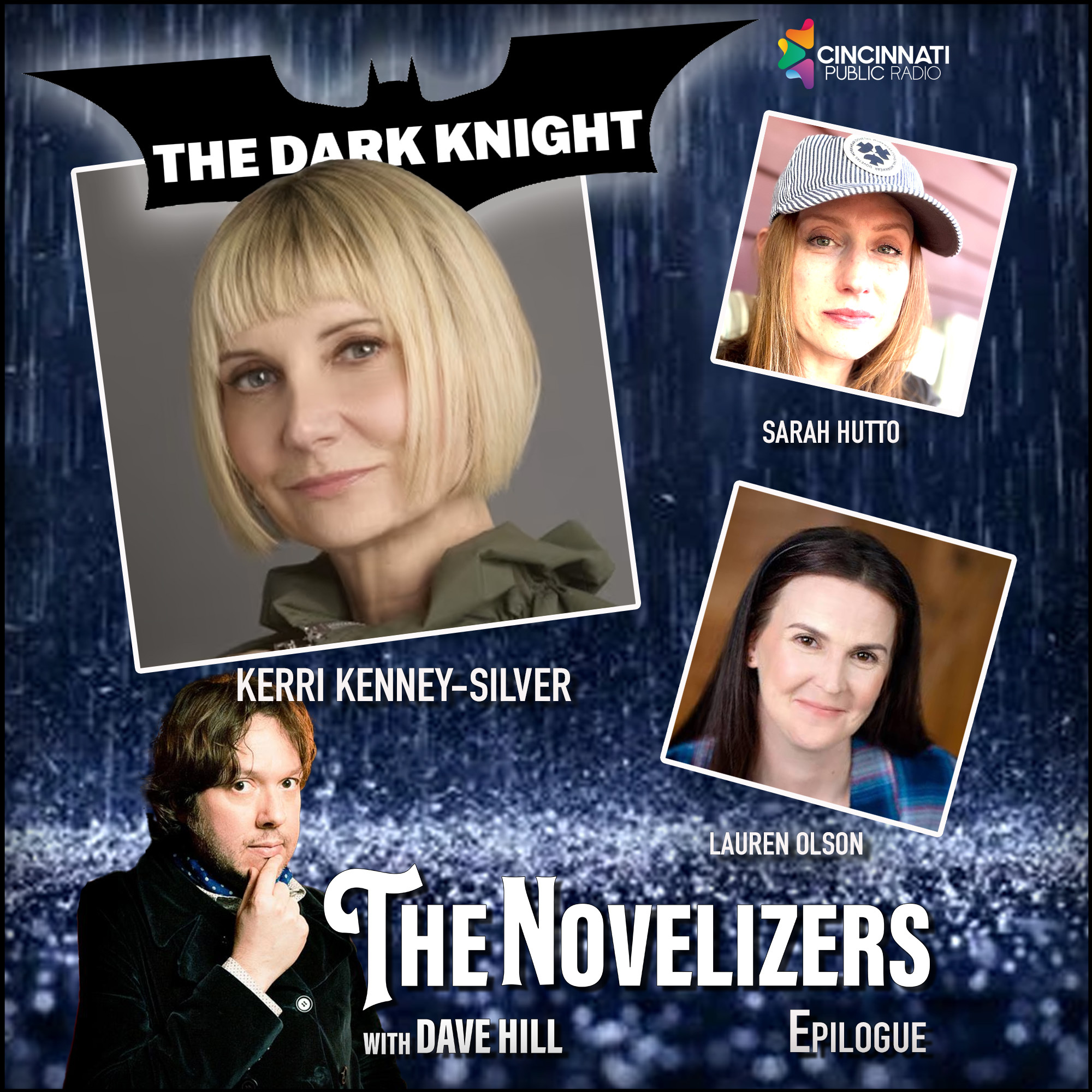 Kerri Kenney-Silver, Lauren Olson, Sarah Hutto - Dark Knight 25 episode artwork