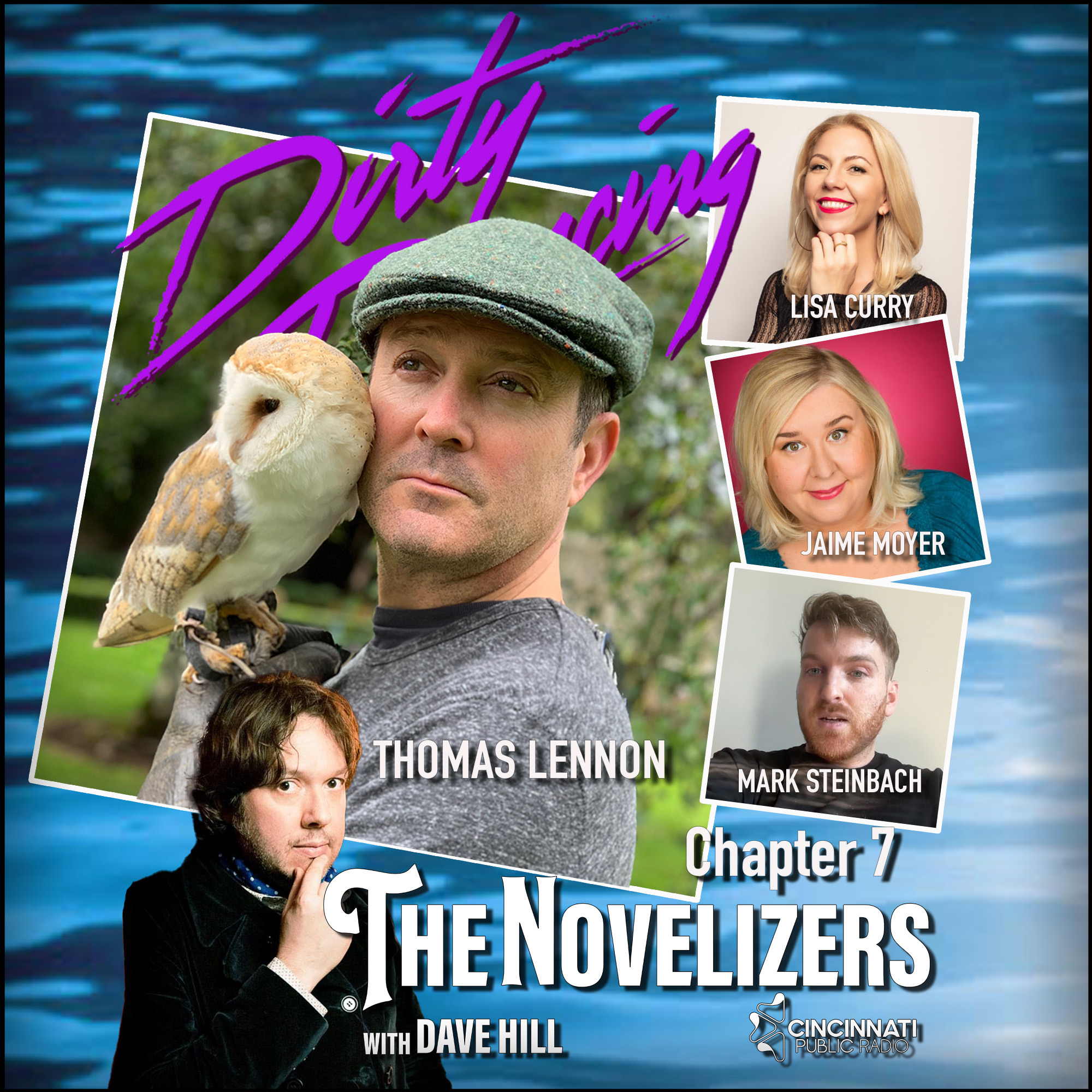 Thomas Lennon, Jaime Moyer, Mark Steinbach, Lisa Curry - Dirty Dancing 07 episode artwork