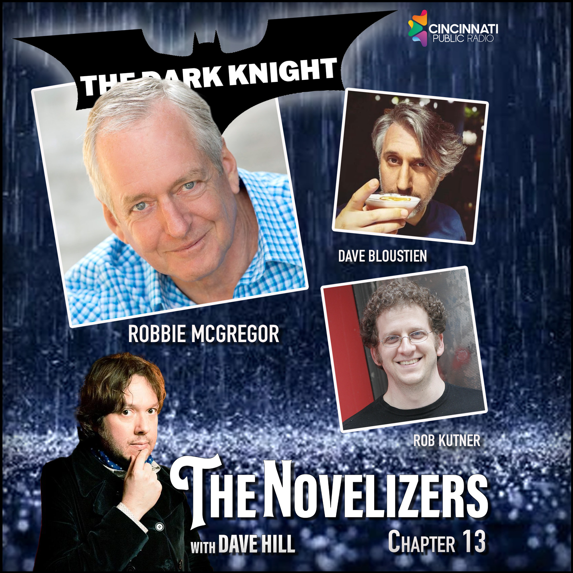 Robbie McGregor, Dave Bloustien, Rob Kutner - Dark Knight 13 episode artwork