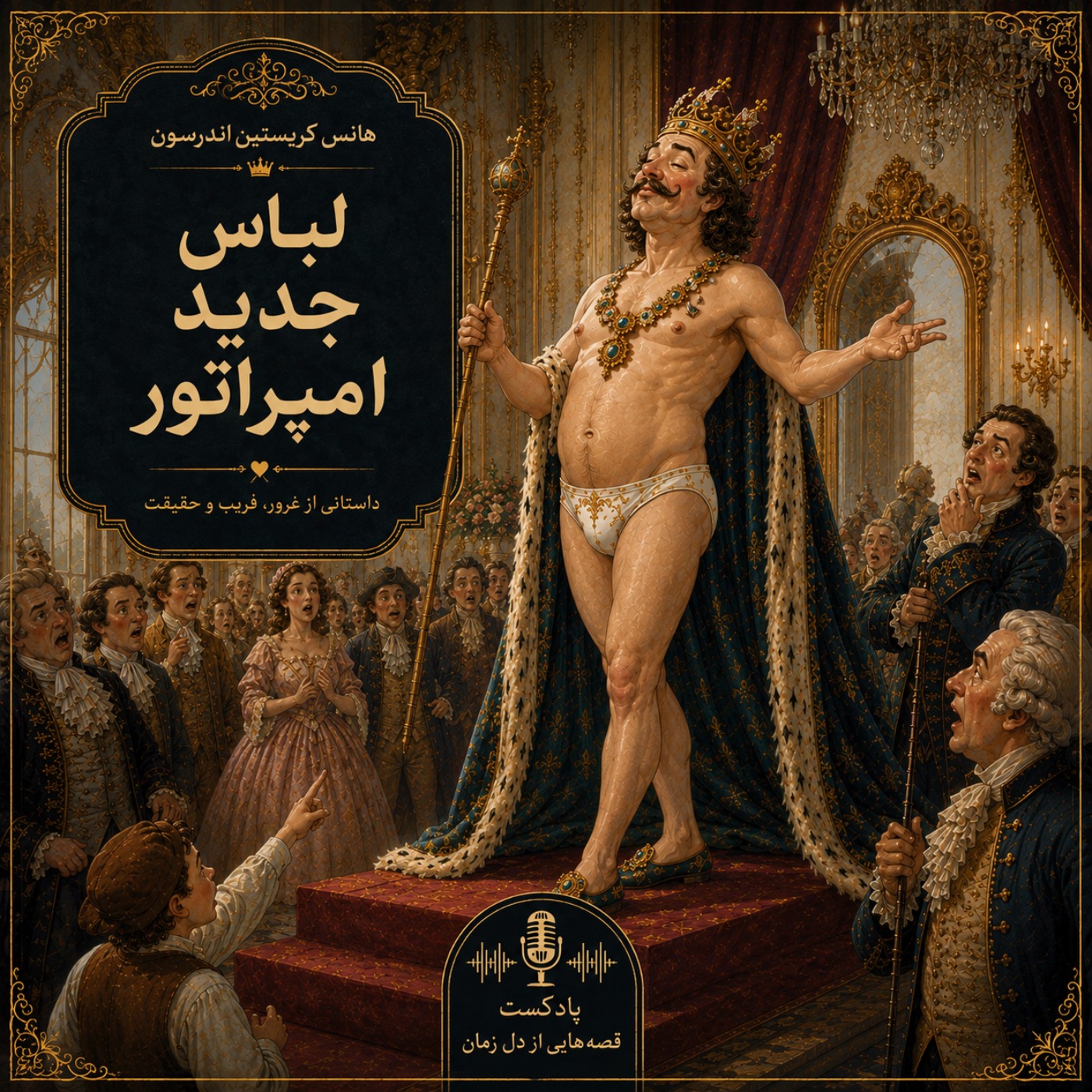 لباس جدید امپراتور episode artwork