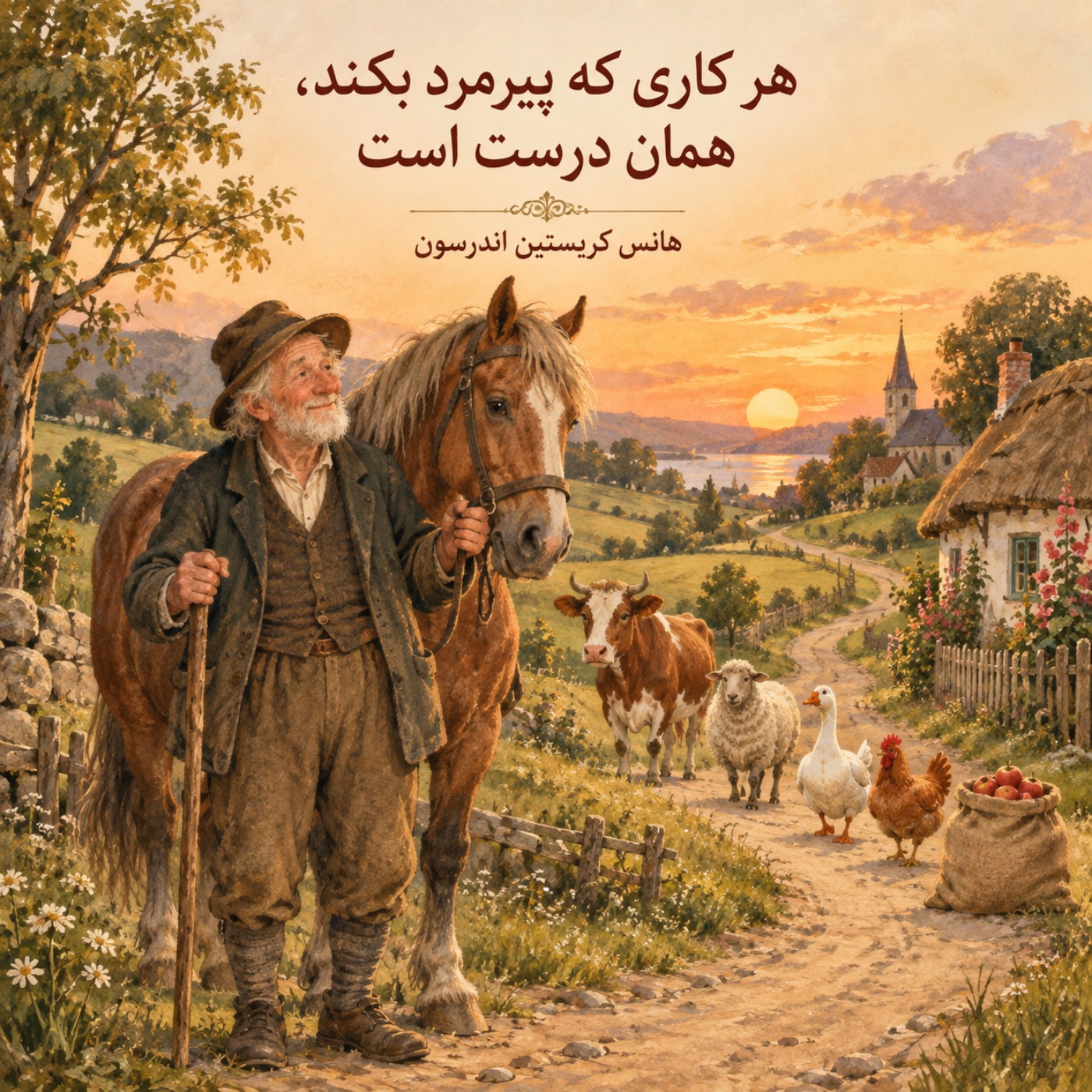 هرکاری که پیرمرد بکند همان درست است episode artwork