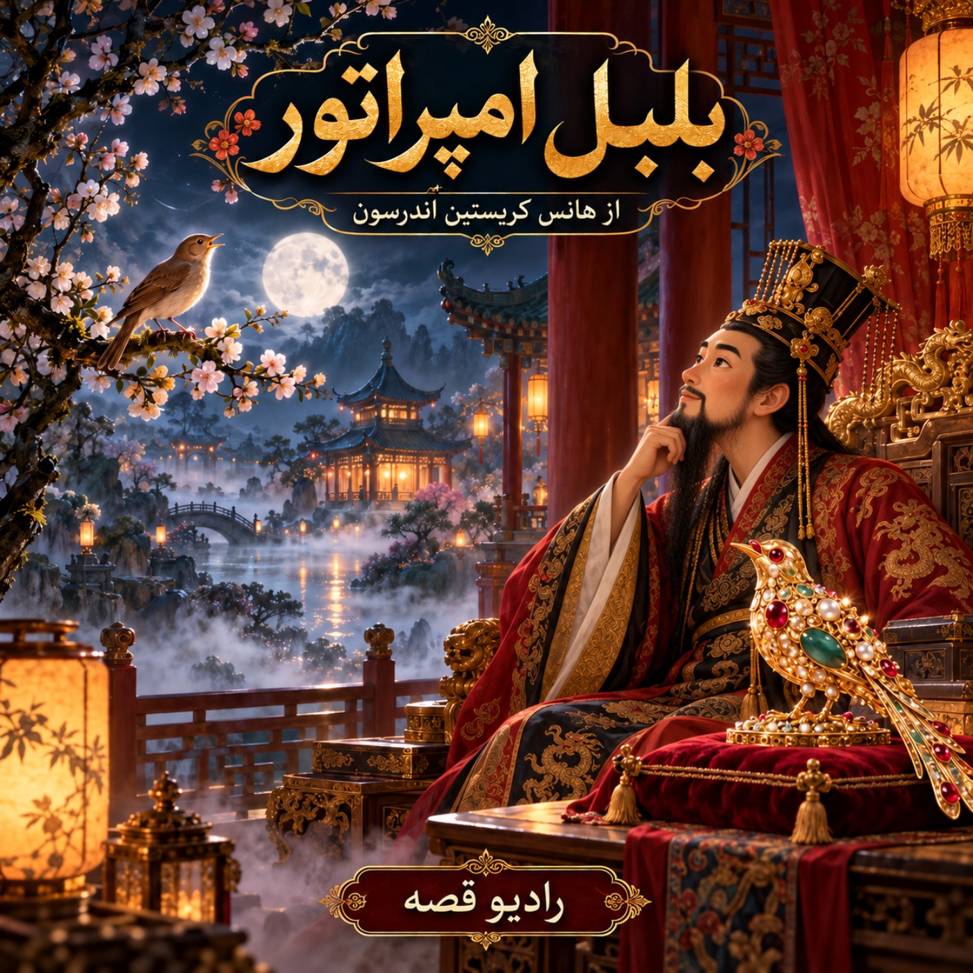 کاور بلبل امپراتور