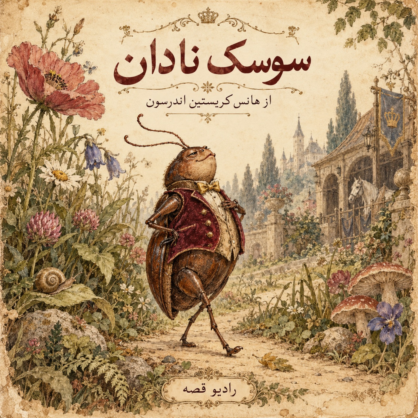 کاور سوسک نادان