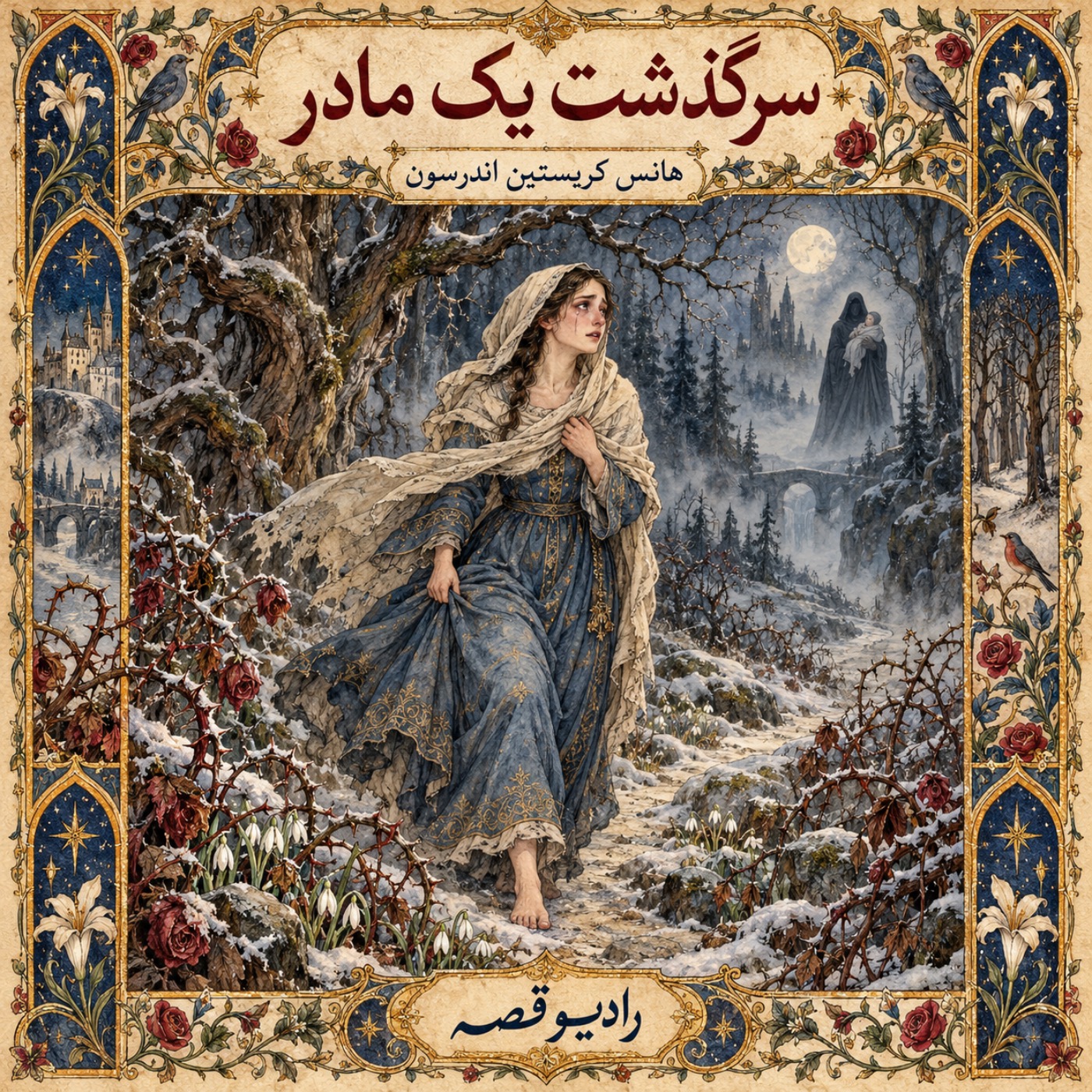 کاور سرگذشت یک مادر