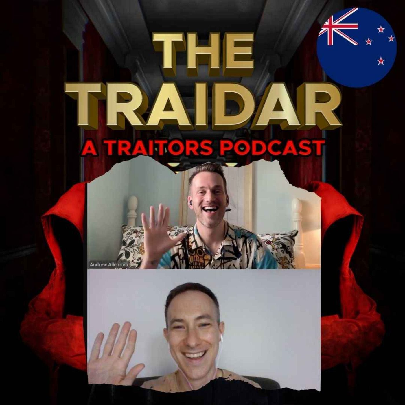 The Traitors NZ S2 Interview Special - Faithful Andrew!