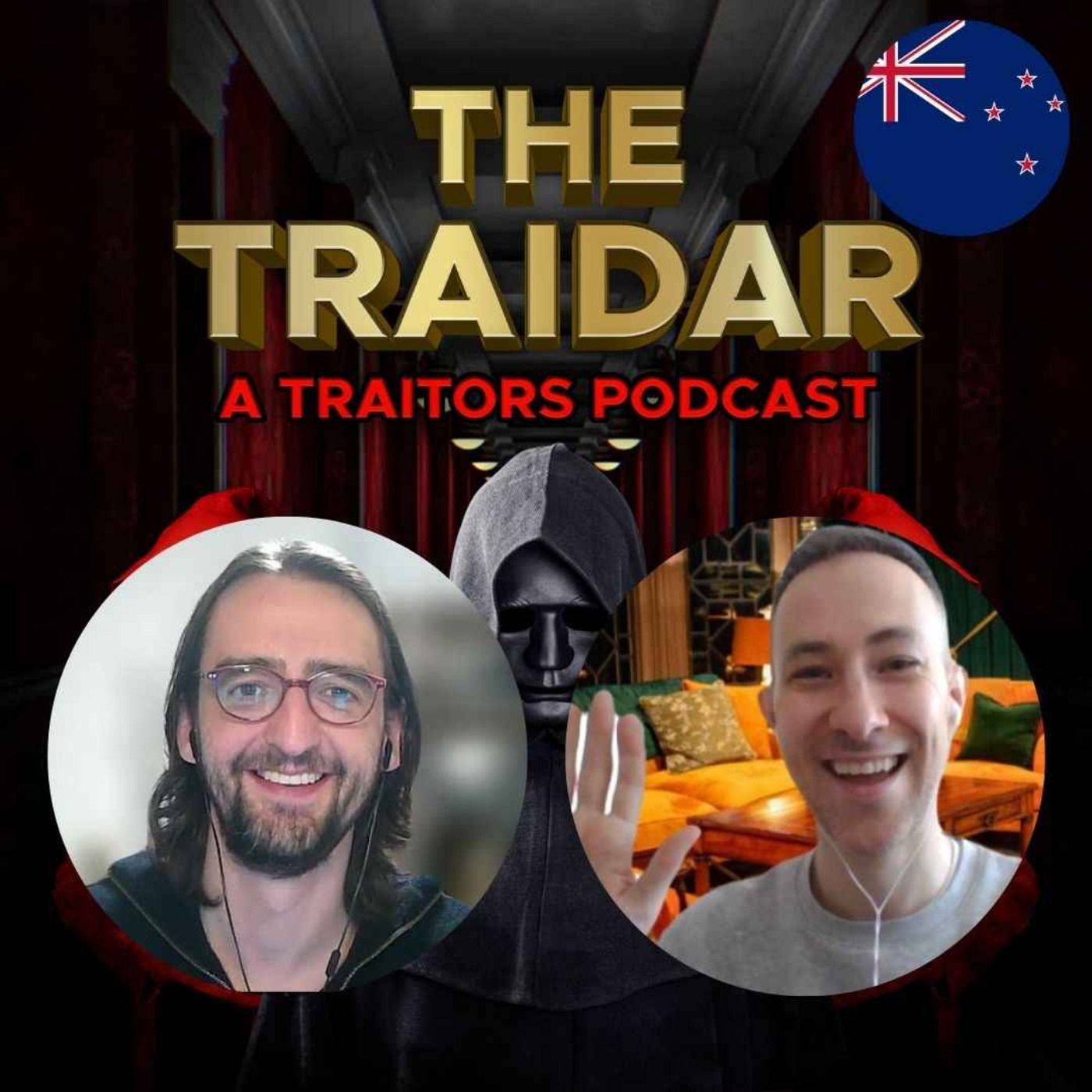 The Traitors NZ S2 Interview Special - Mark!