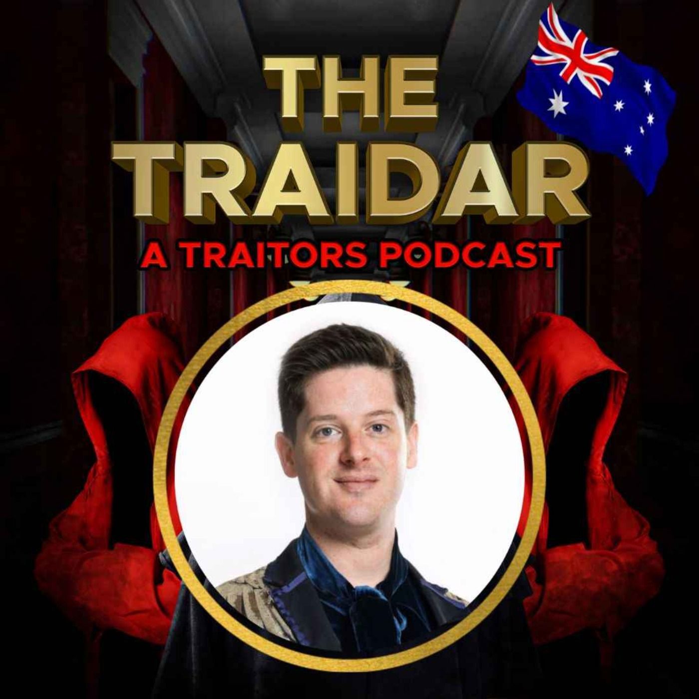 Traitors Australia Interview Special #2 Dirk Strachan-Thornton