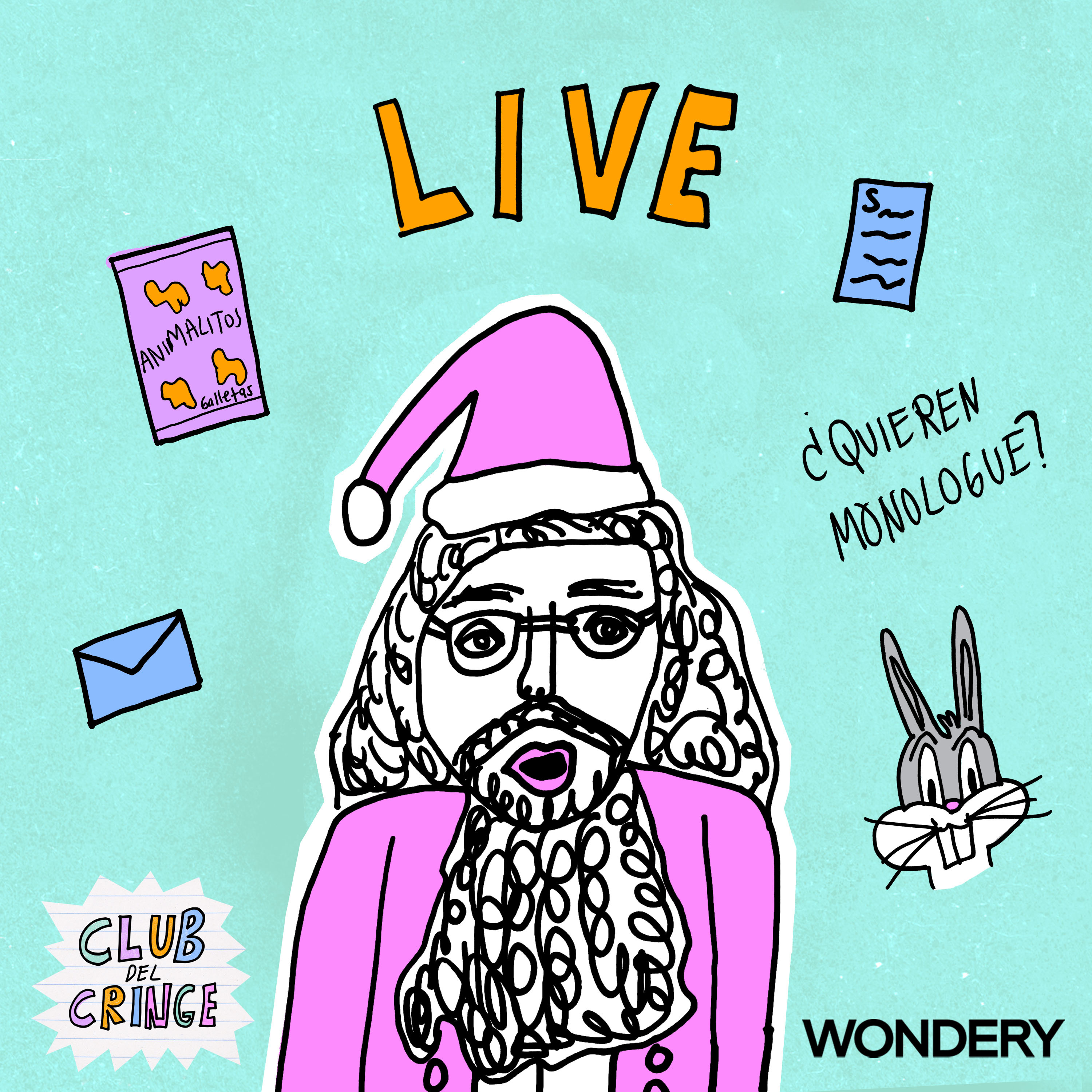 🎄 Especial de NAVIDAD 🎄 CLUB DEL CRINGE 🎁 | Métele Cringe pa’ no ser el Grinch 🌟 T.1 - EP. 9 episode artwork