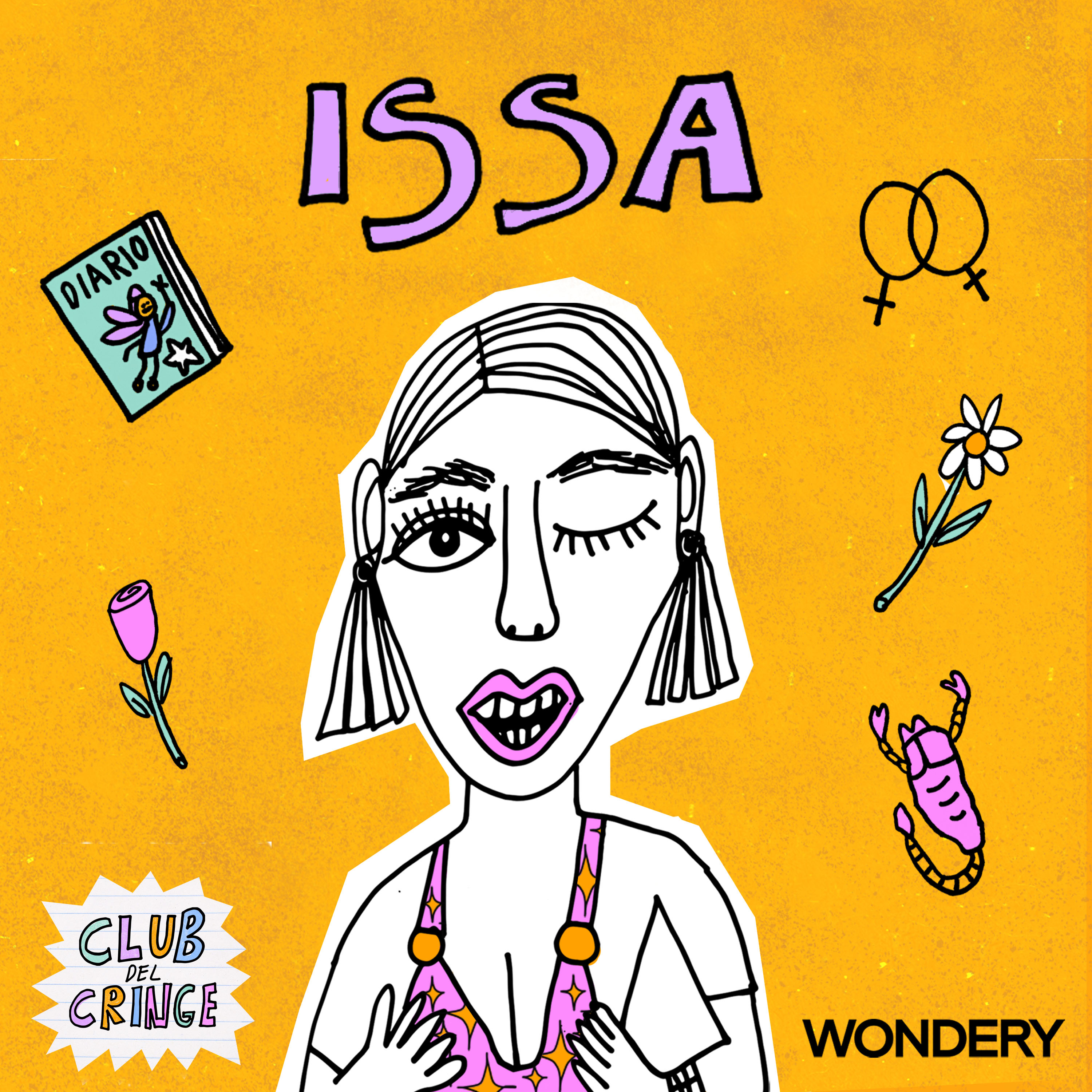 ISSA TELLEZ | Lesbiana pero de pestaña 💅 T.1 - EP. 1 episode artwork