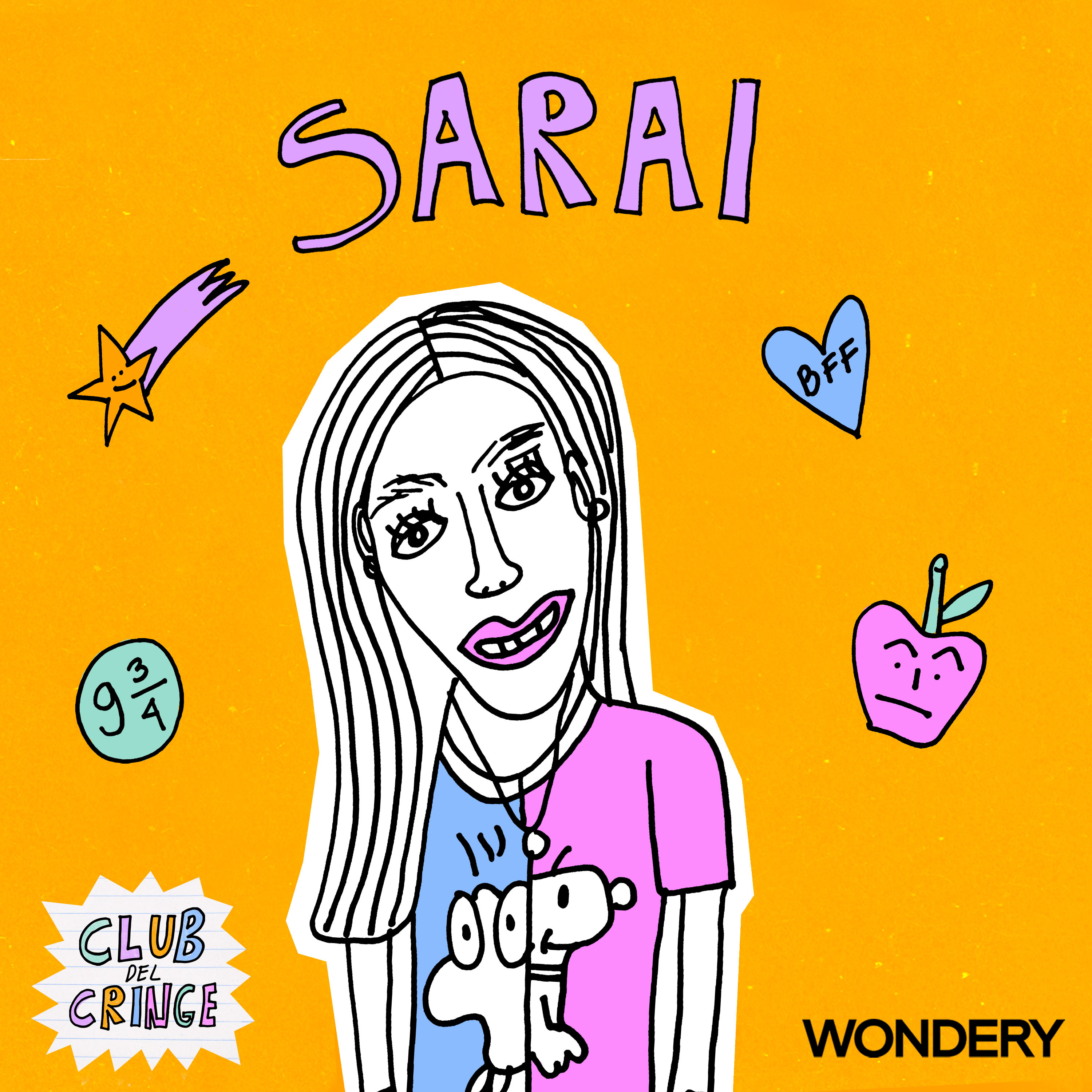 SARAI RODERICK | Harry Potter me mandó una carta T.1 - EP. 7 episode artwork
