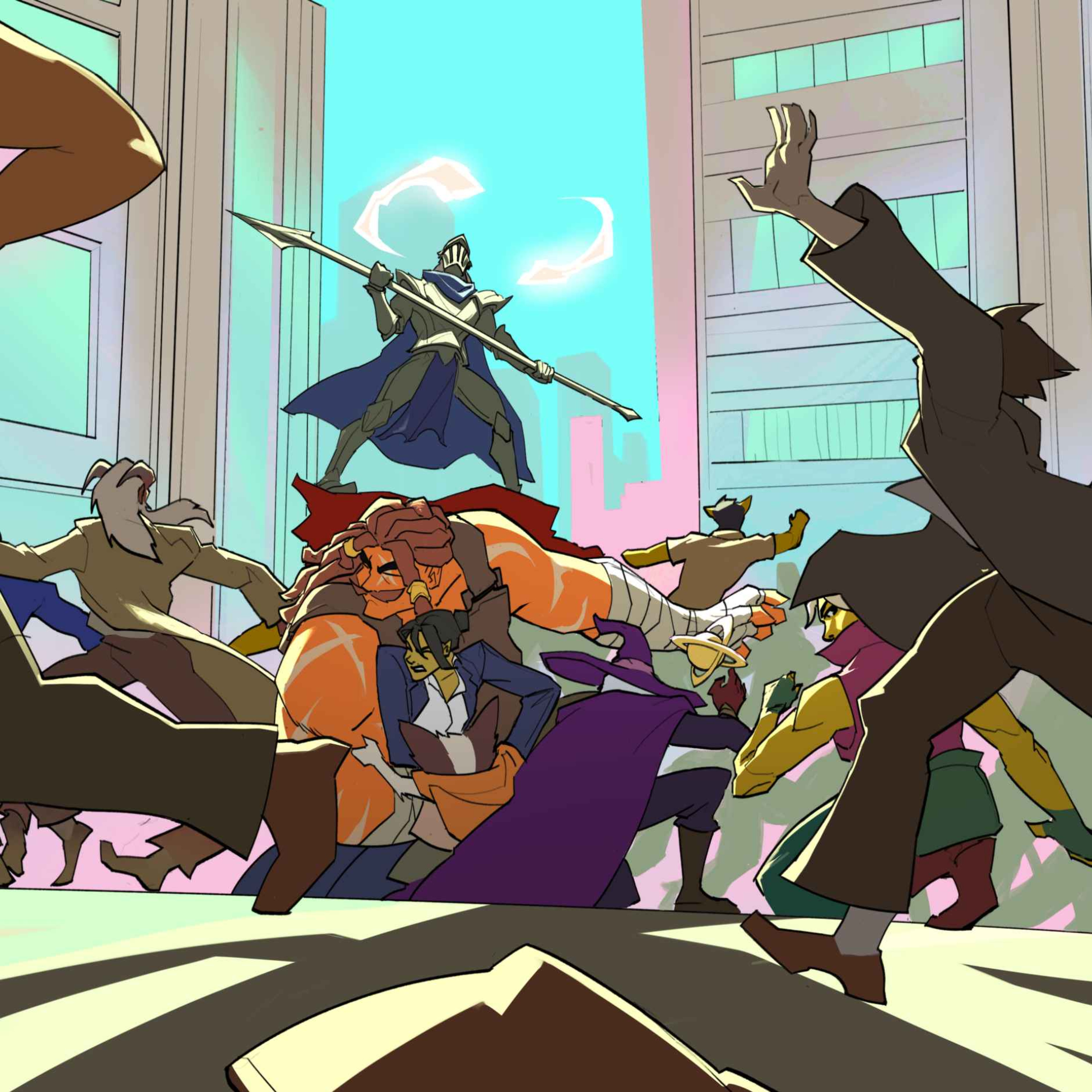 E3 - Kaiju City Battle: First Responders