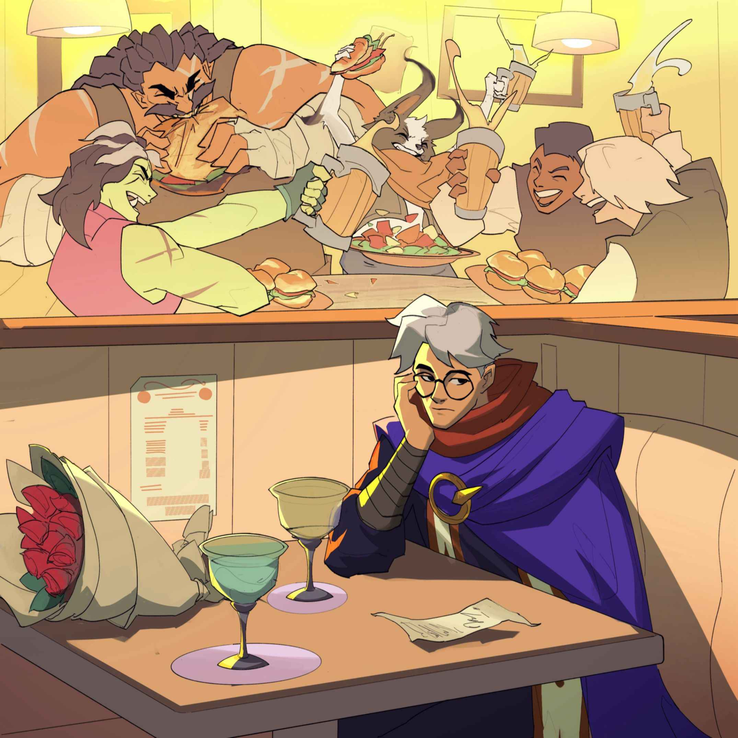 Artwork for Hero Adjacent