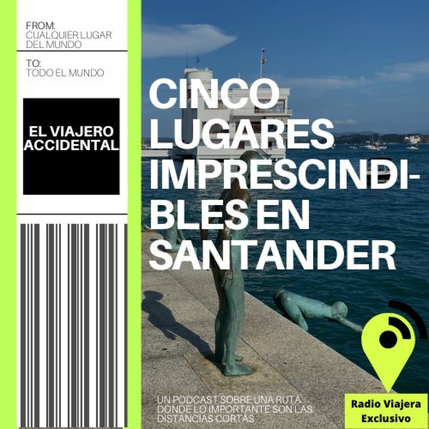 Portada de EL VIAJERO ACCIDENTAL