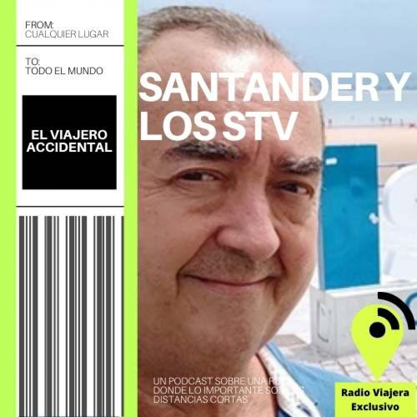 Portada de EL VIAJERO ACCIDENTAL