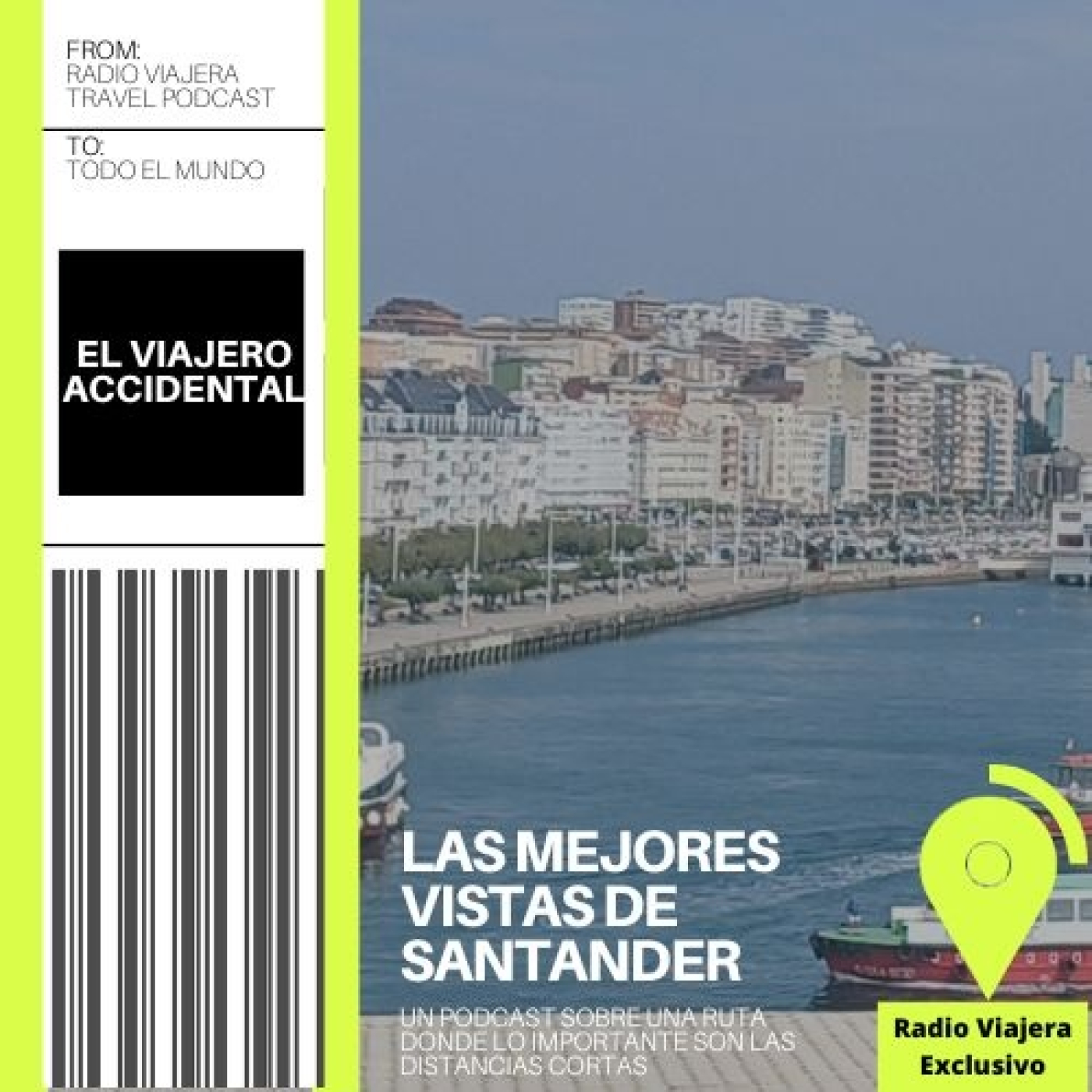 Portada de EL VIAJERO ACCIDENTAL