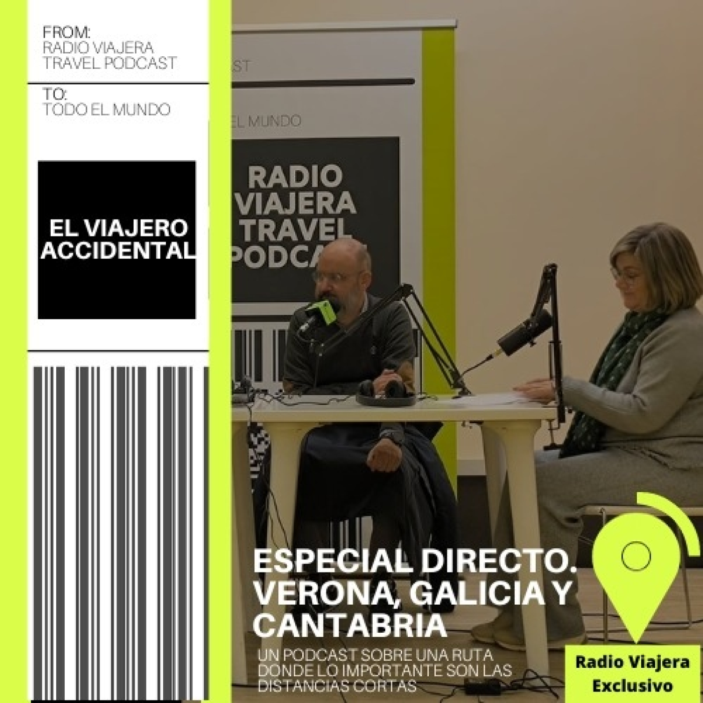 Portada de EL VIAJERO ACCIDENTAL