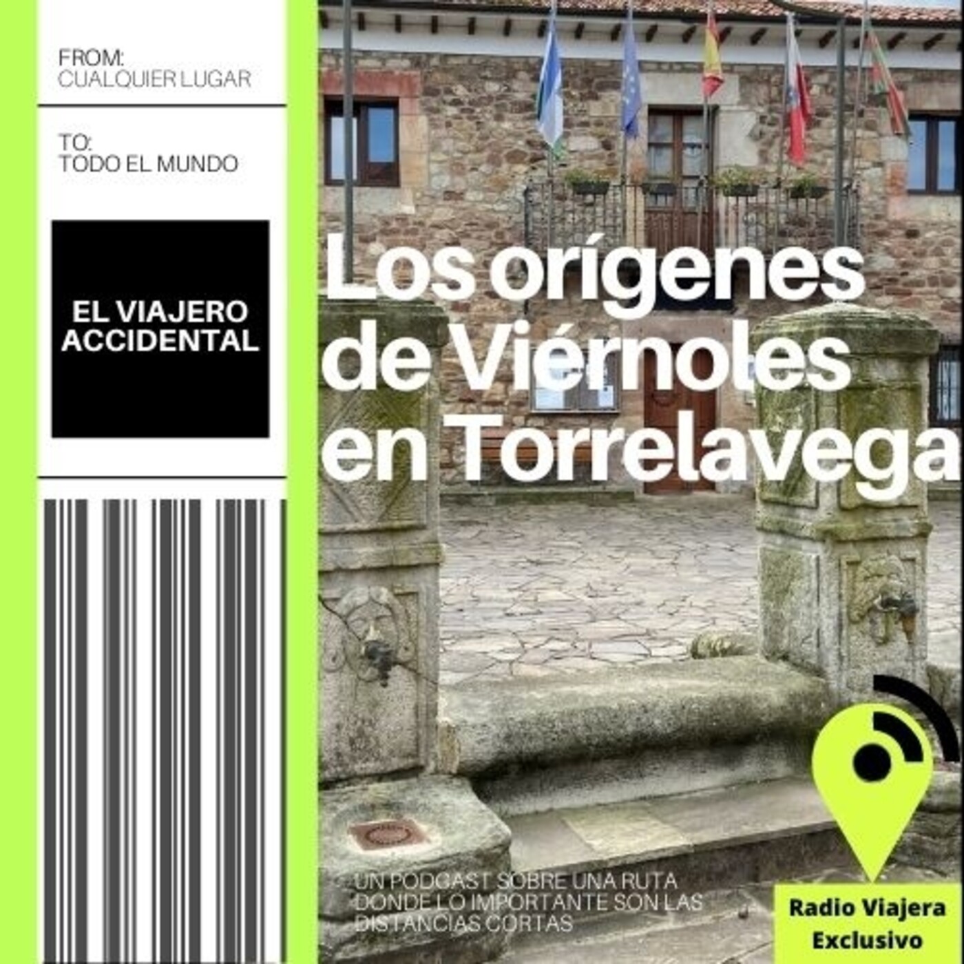 Portada de EL VIAJERO ACCIDENTAL