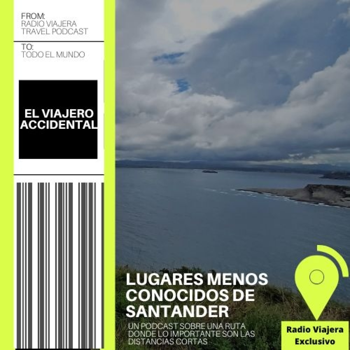 Portada de EL VIAJERO ACCIDENTAL