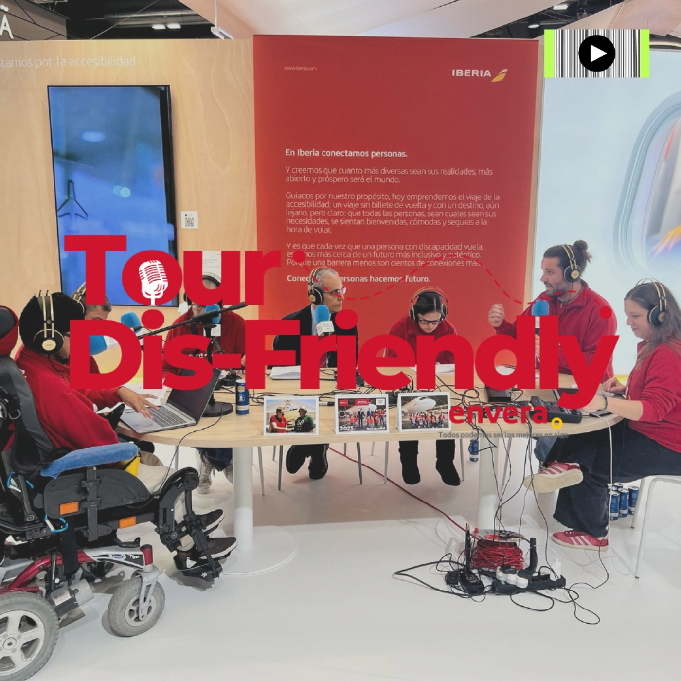 Especial desde el estand de Iberia en Fitur episode artwork