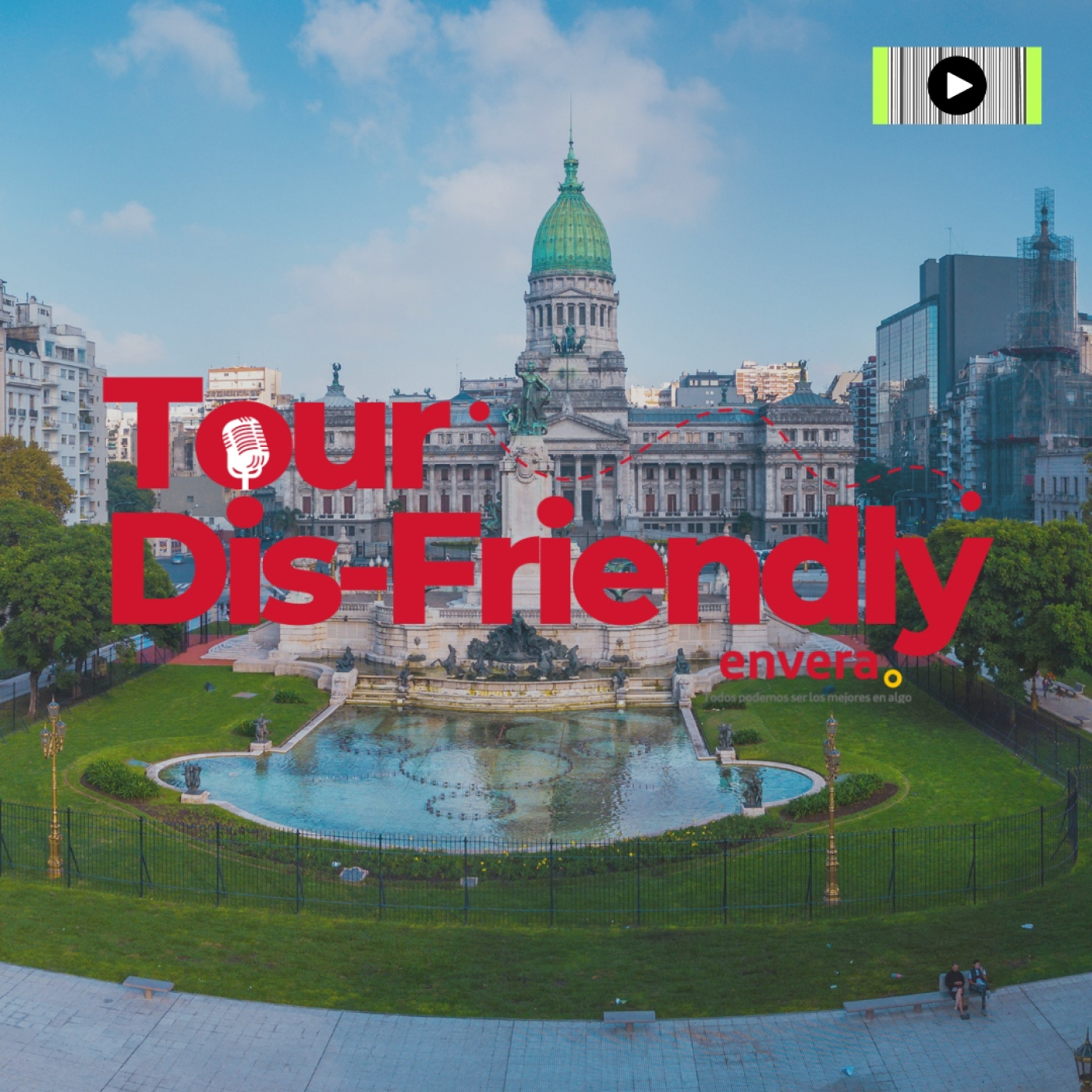 Buenos Aires, un destino dis-friendly, acoge el Espacio Iberia episode artwork