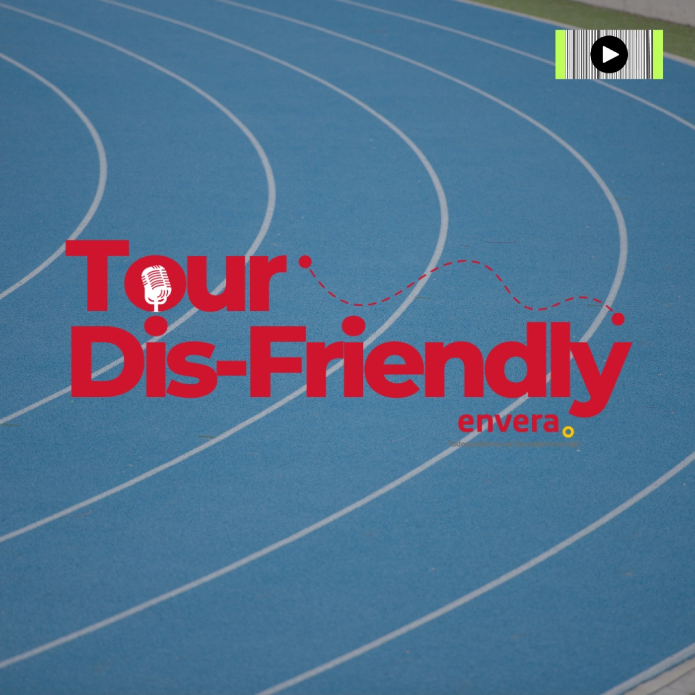 Turismo deportivo Dis-Friendly con Jota García