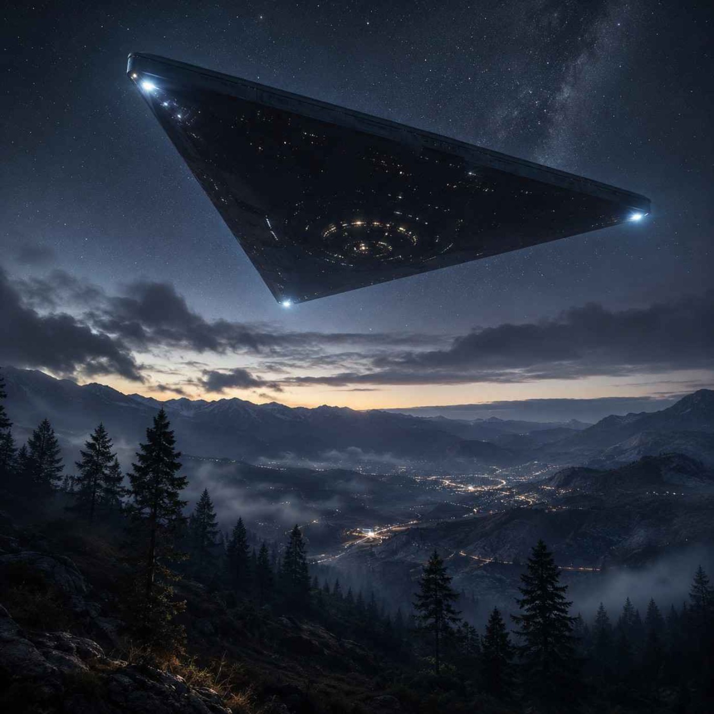 The Dulce Base UFO Files