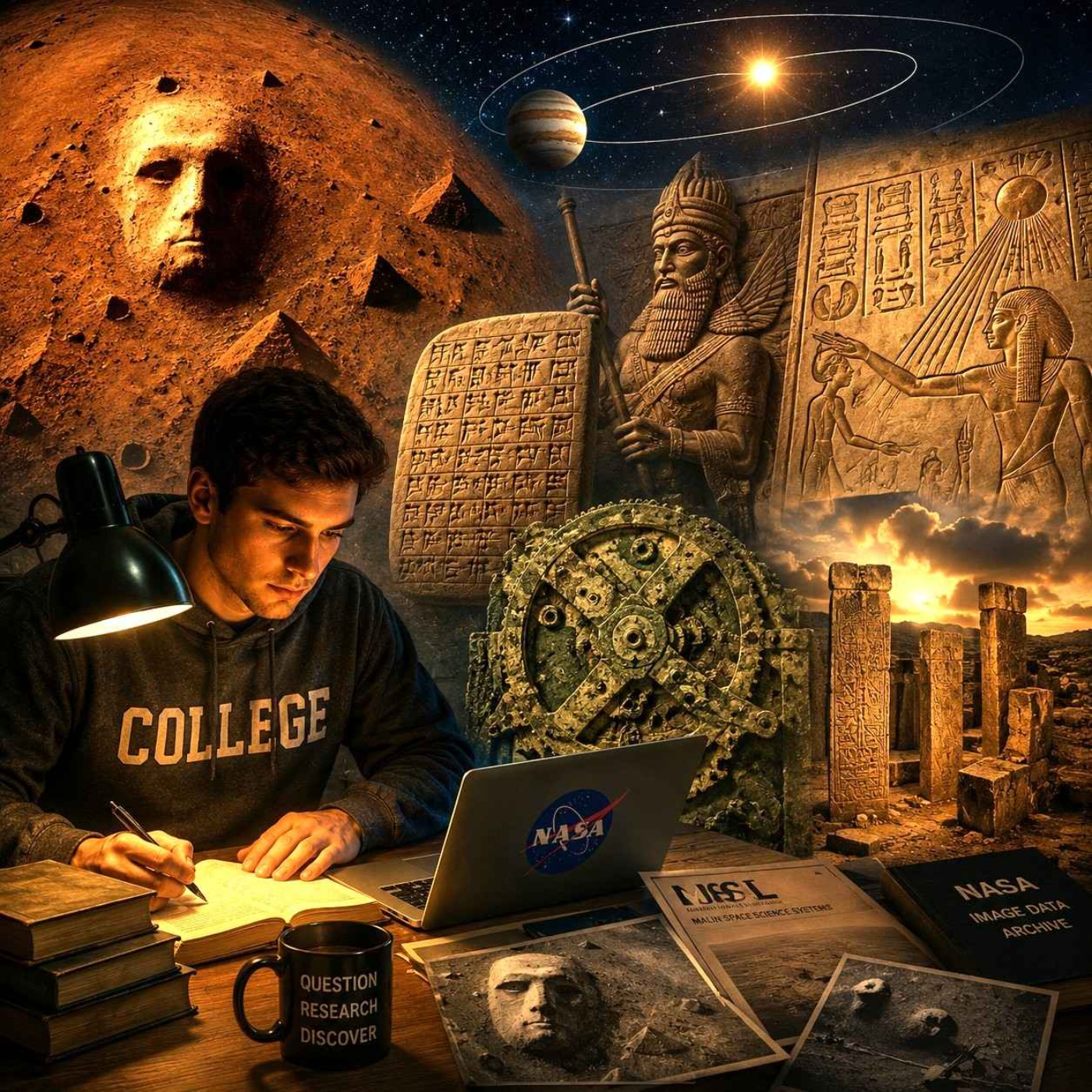 Ancient Technology, Anunnaki and the Lost Cycle of Civilization