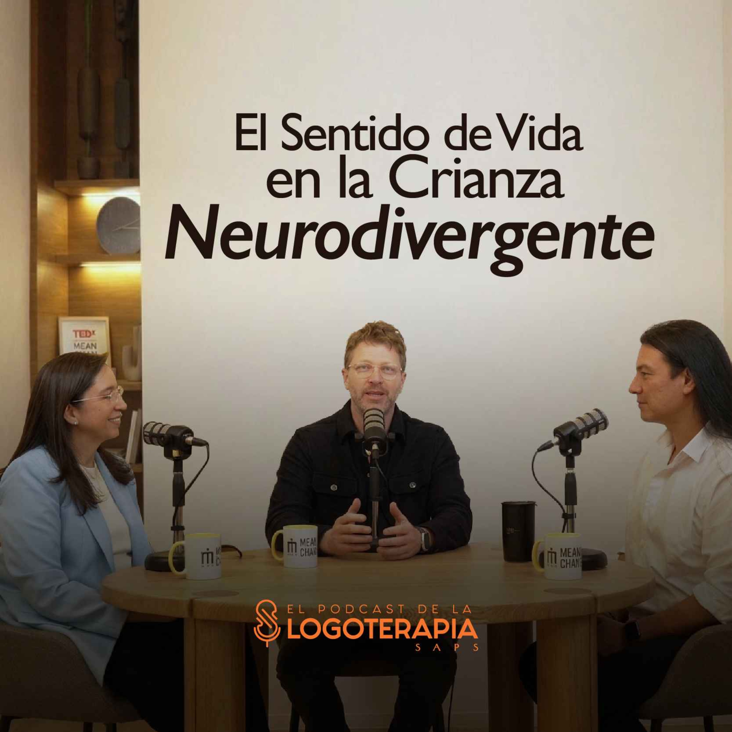 Portada de El Podcast de la Logoterapia