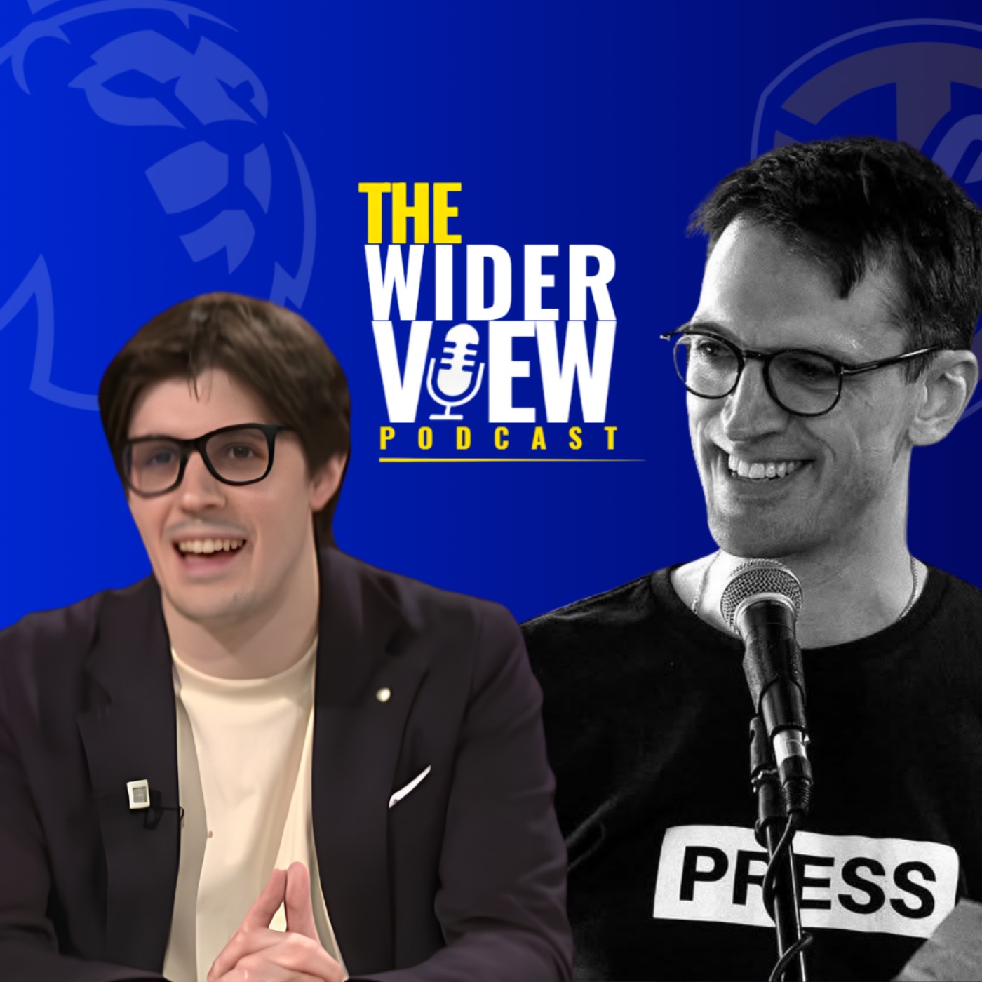 THE WIDER VIEW PODCAST: Robbie Evan's Q&A  | Noah Okafor. A Leeds United Podcast episode artwork