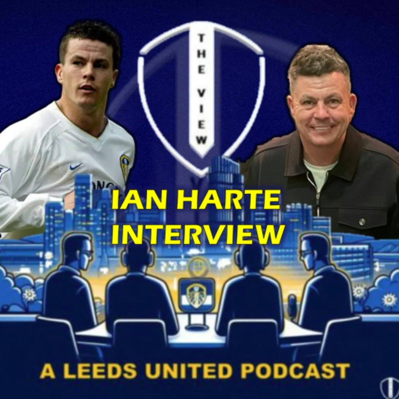 The View Podcast: Ian Harte Interview