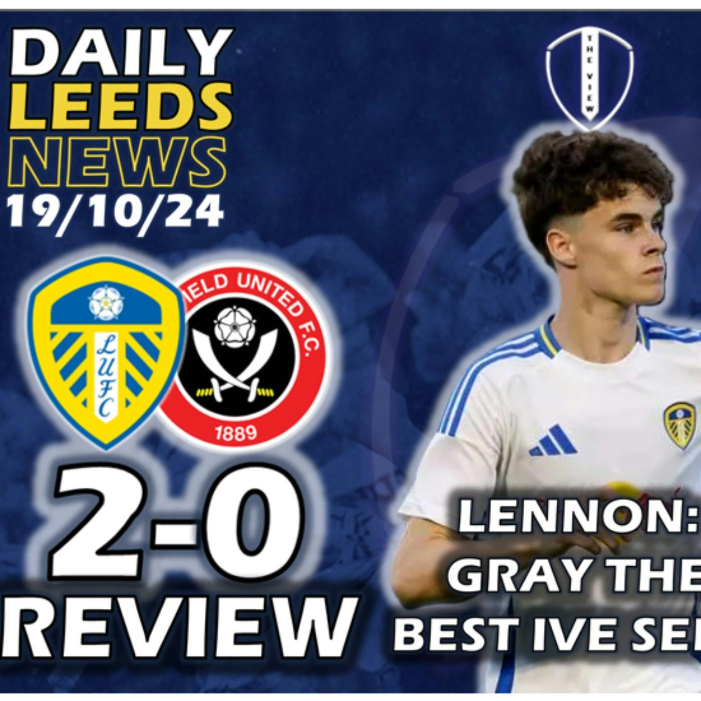 Saturday Leeds News and Match Review